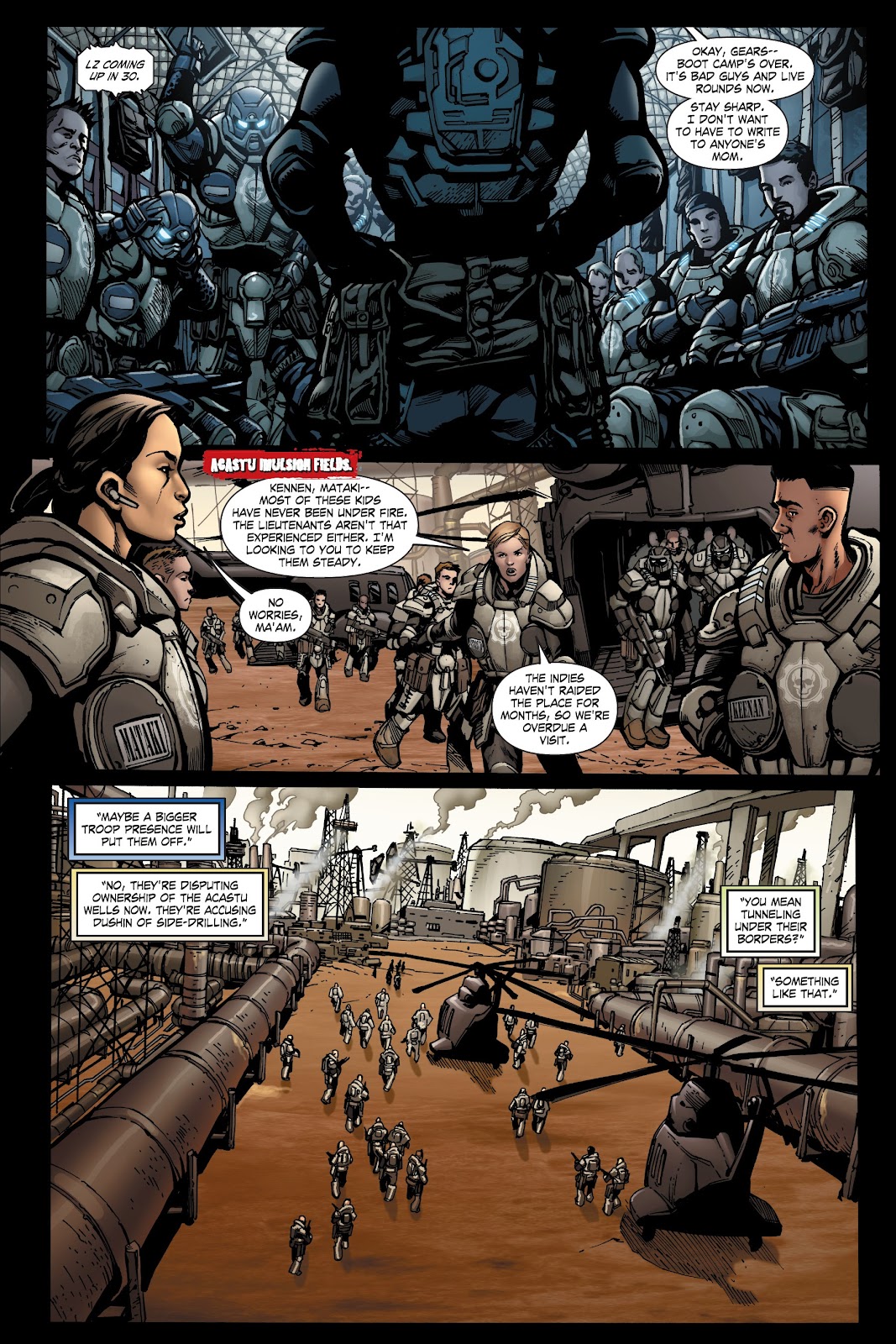 Gears Of War issue Omnibus 2 (Part 1) - Page 74