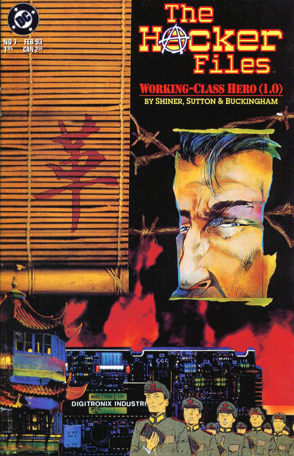 Read online The Hacker Files comic -  Issue #7 - 1