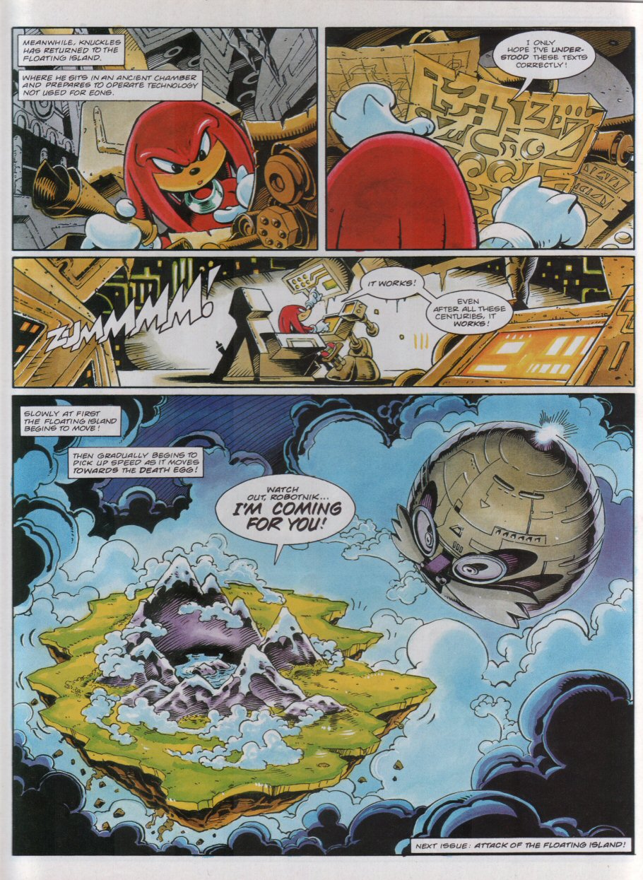 Read online Sonic the Comic comic -  Issue #51 - 9