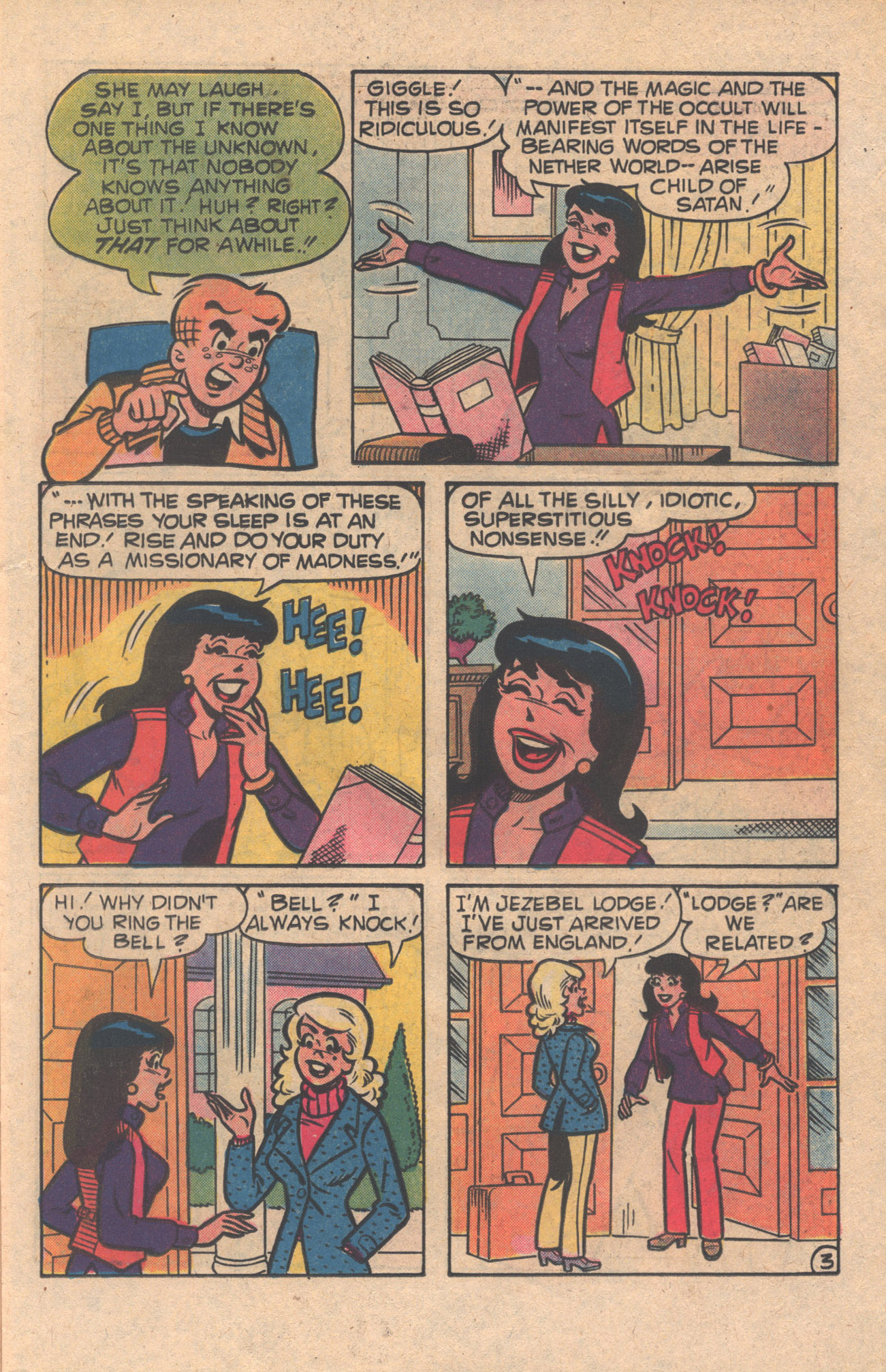 Read online Life With Archie (1958) comic -  Issue #205 - 15