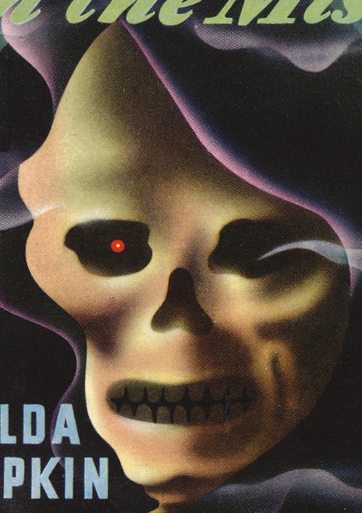 Read online Popular Skullture: The Skull Motif in Pulps, Paperbacks, and Comics comic -  Issue # TPB (Part 1) - 21