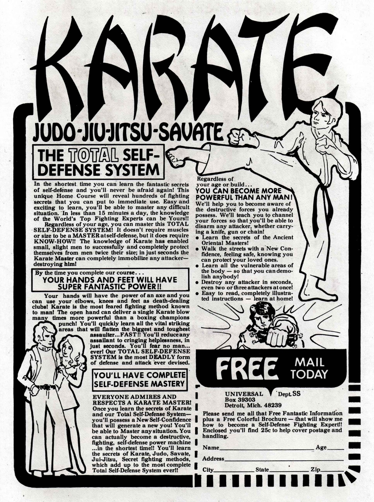 Read online The Shadow (1973) comic -  Issue #6 - 2
