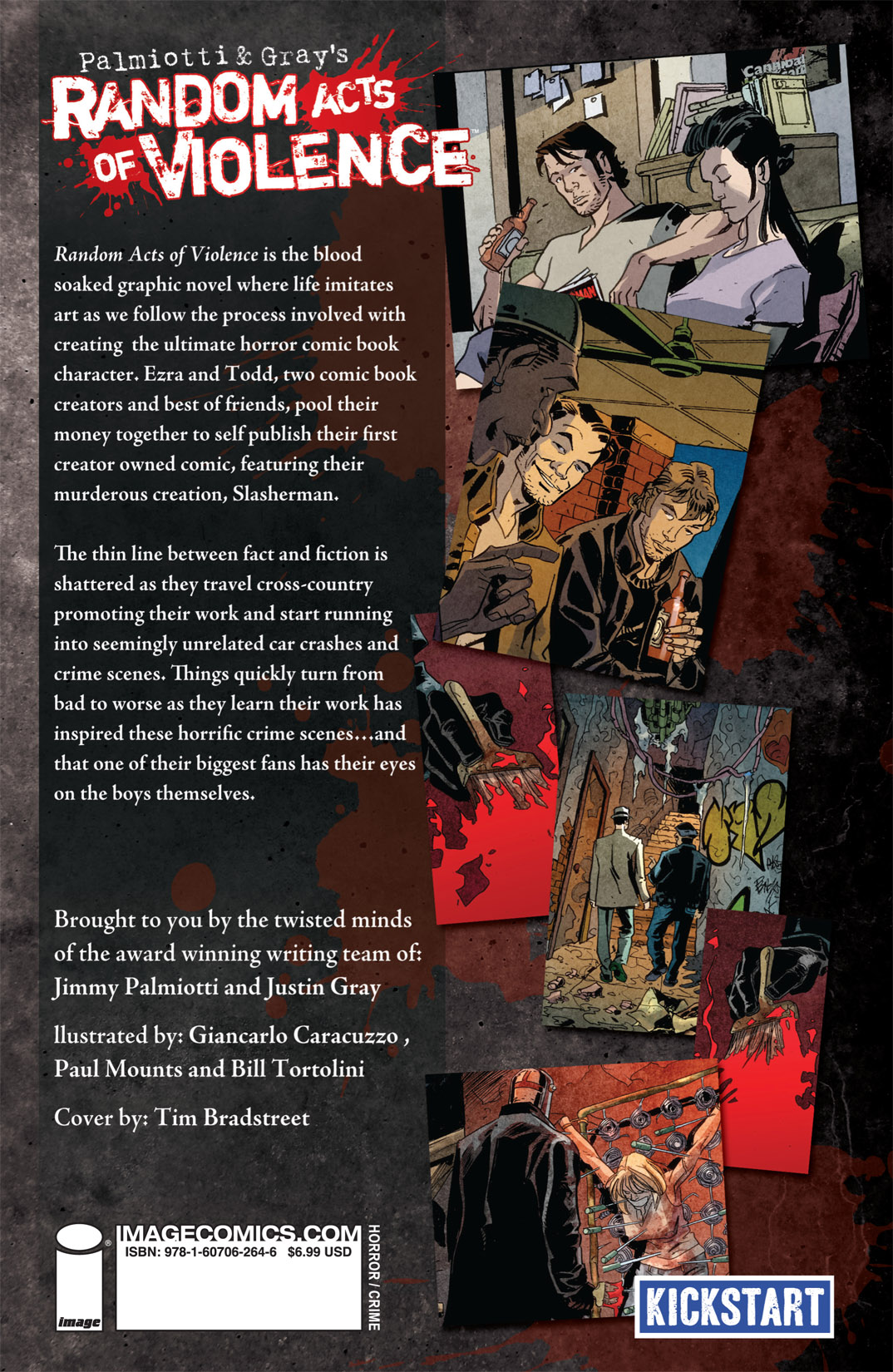 Read online Random Acts of Violence comic -  Issue # TPB - 74