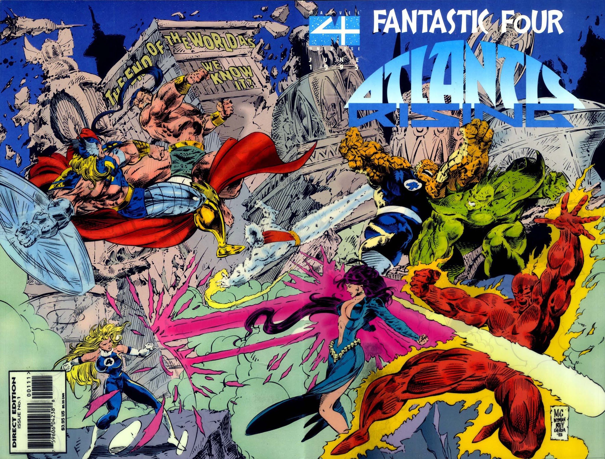 Read online Fantastic Four: Atlantis Rising comic -  Issue #1 - 1