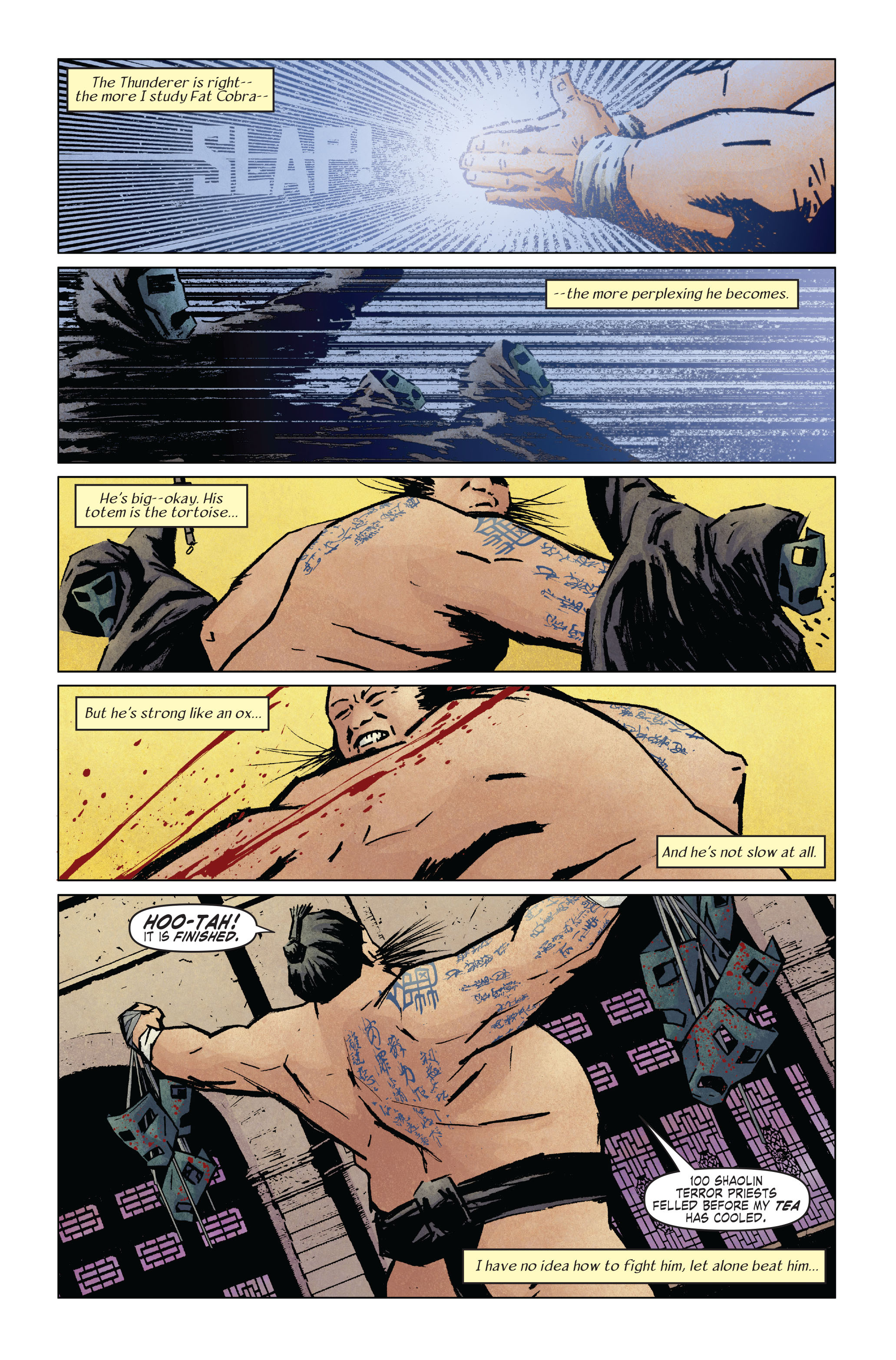 Read online The Immortal Iron Fist comic -  Issue #8 - 22