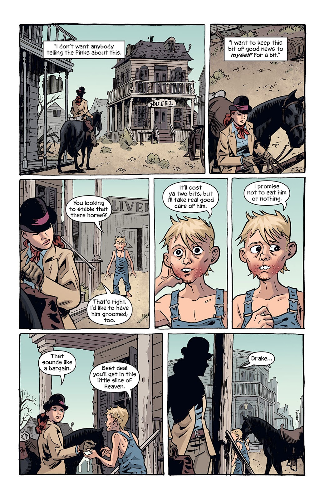 The Sixth Gun issue TPB 4 - Page 16