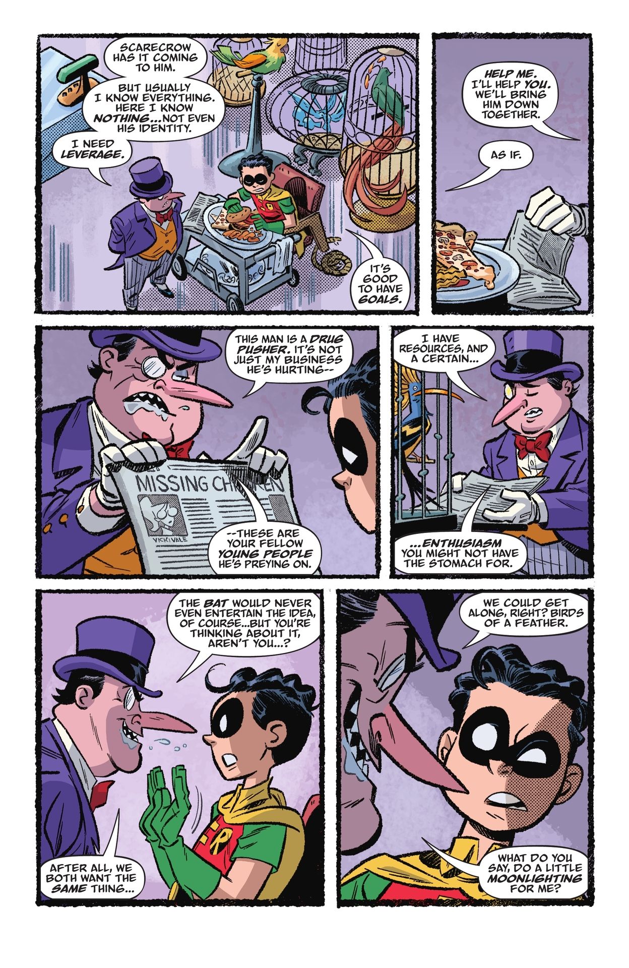 Read online Batman: The Audio Adventures comic -  Issue #4 - 10