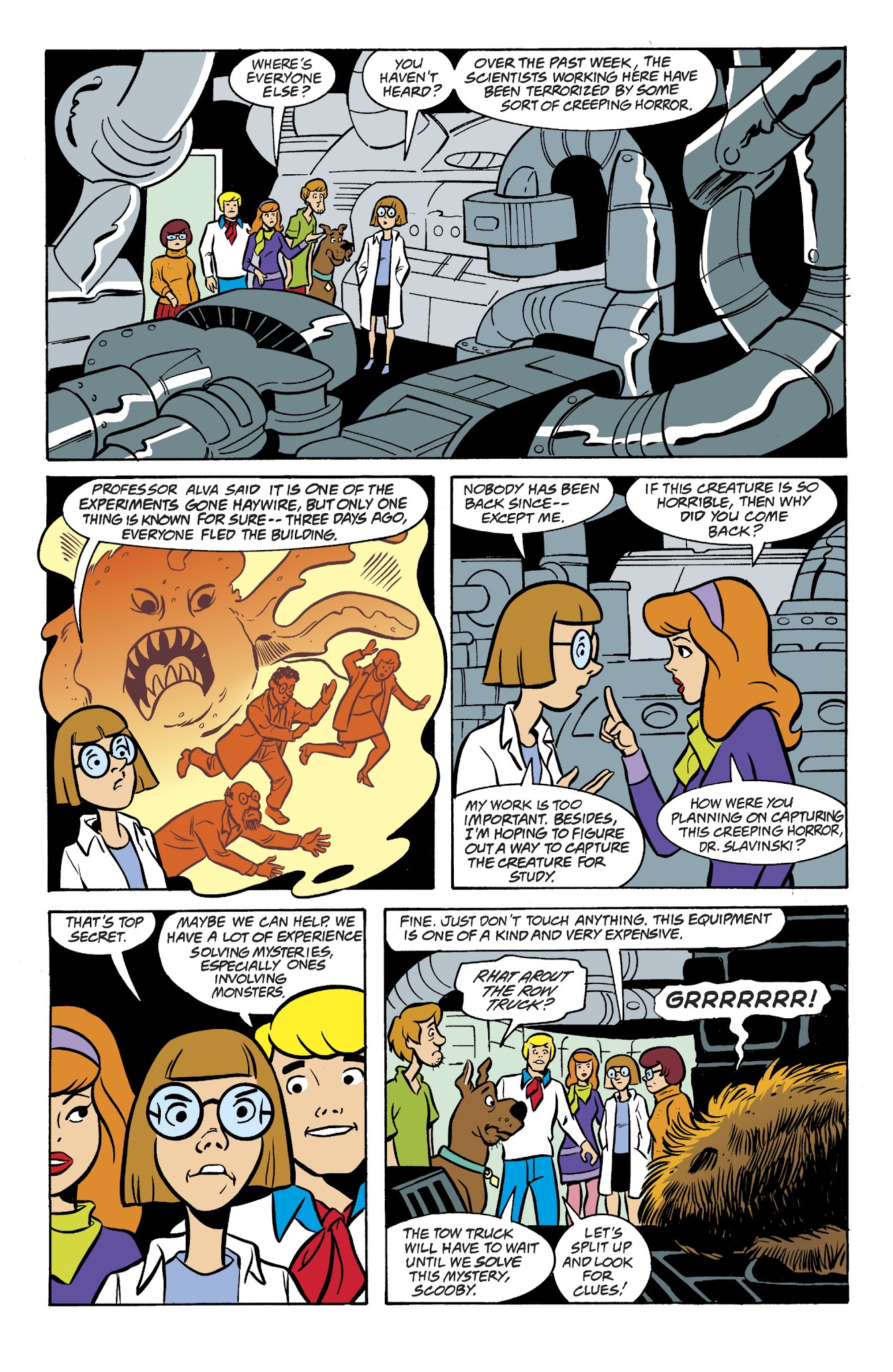 Read online Scooby-Doo: Where Are You? comic -  Issue #90 - 14