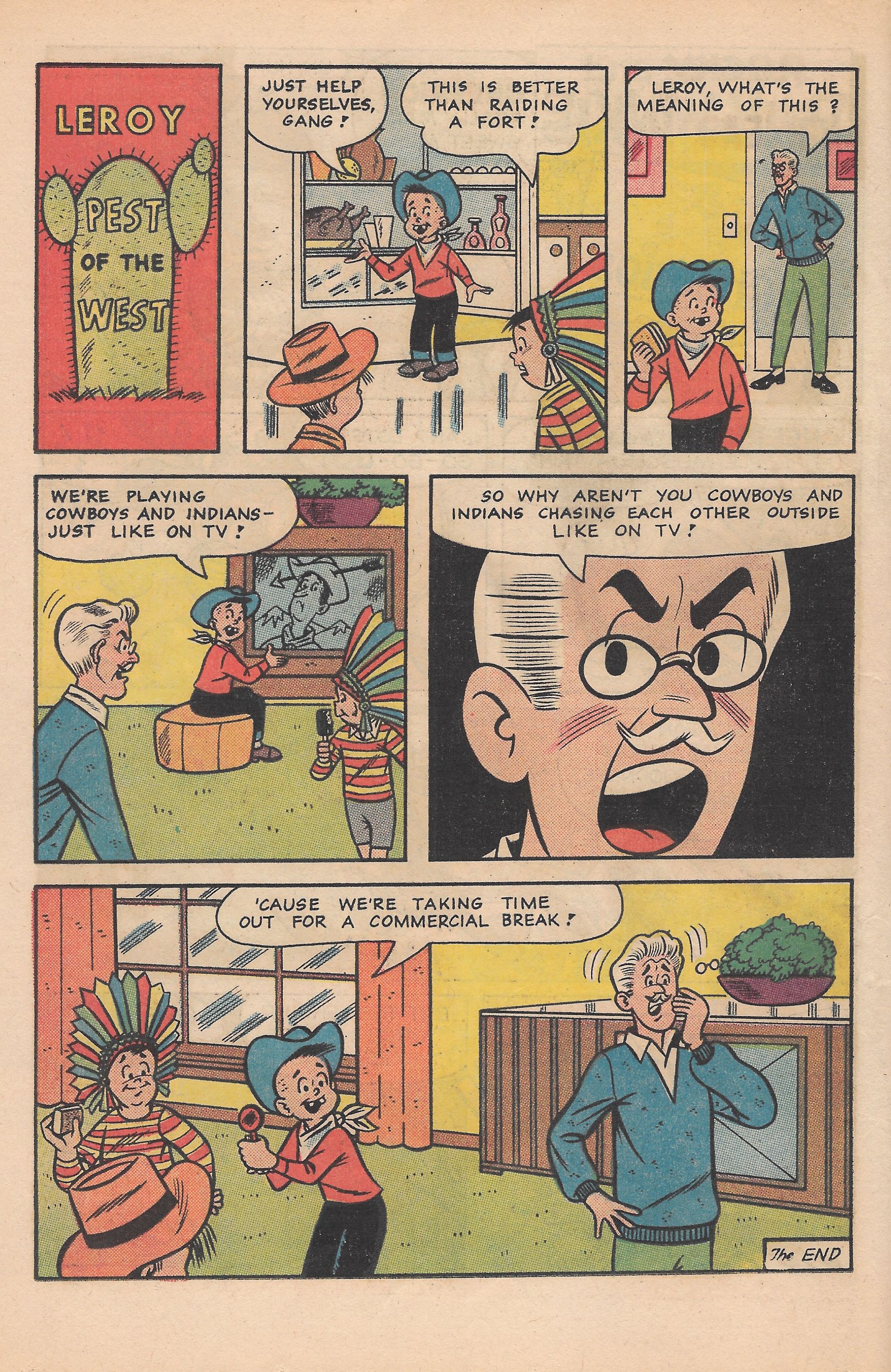 Read online Archie's Joke Book Magazine comic -  Issue #96 - 10