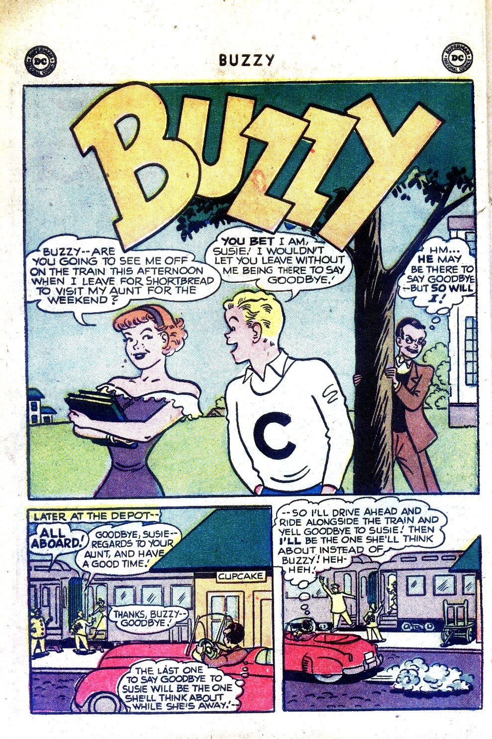 Read online Buzzy comic -  Issue #52 - 10