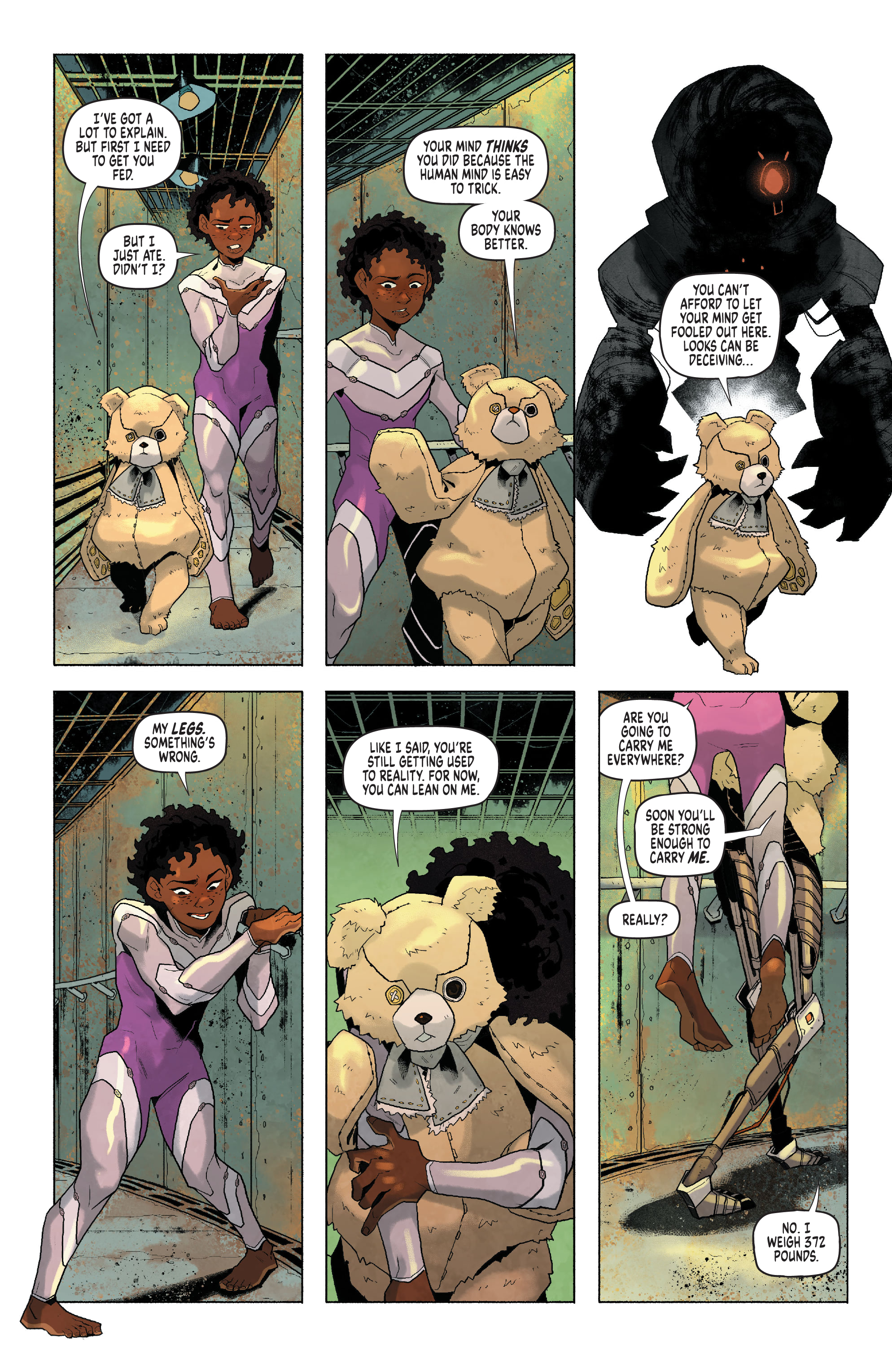 Read online Eve comic -  Issue #1 - 14