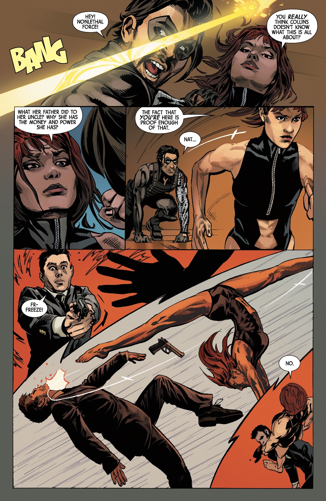 The Web Of Black Widow issue 2 - Page 19