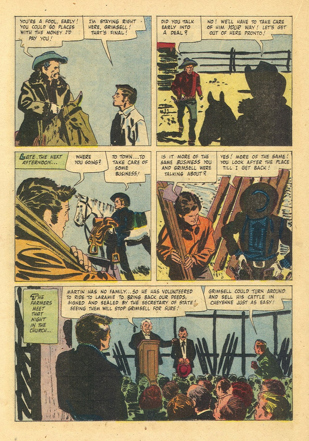 Read online Four Color Comics comic -  Issue #846 - 20