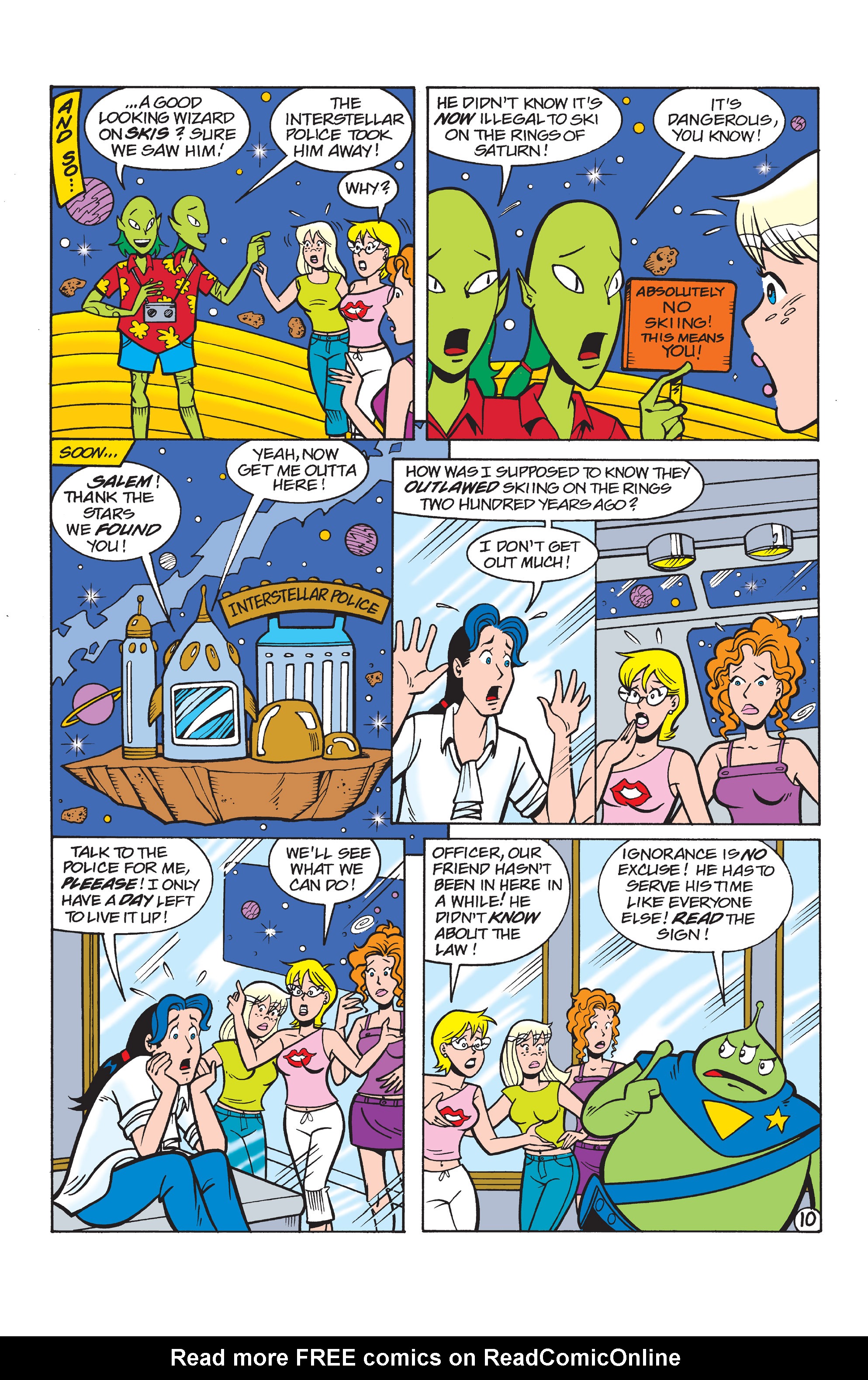 Read online Sabrina's Monster Manual comic -  Issue # TPB (Part 2) - 3