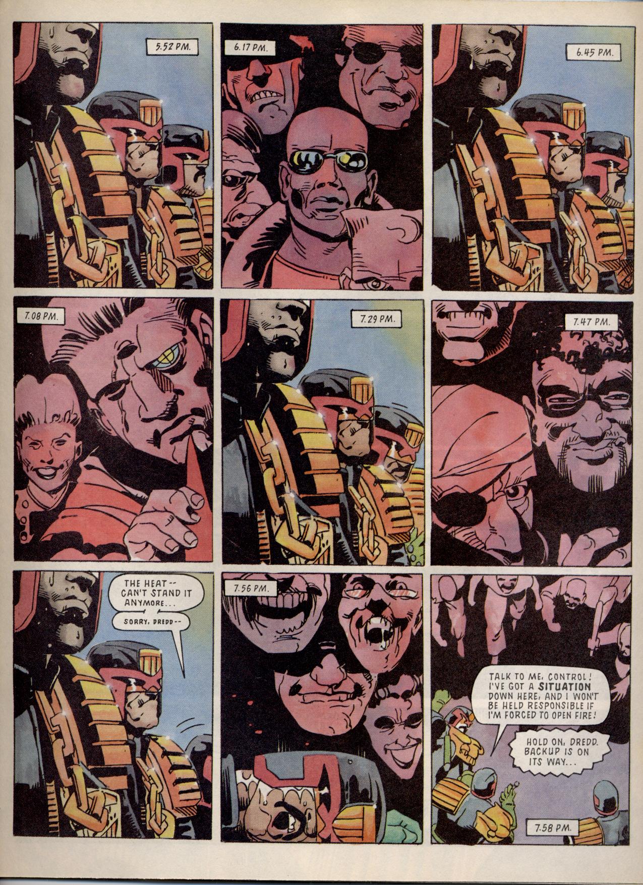 Read online Judge Dredd: The Megazine (vol. 2) comic -  Issue #49 - 11