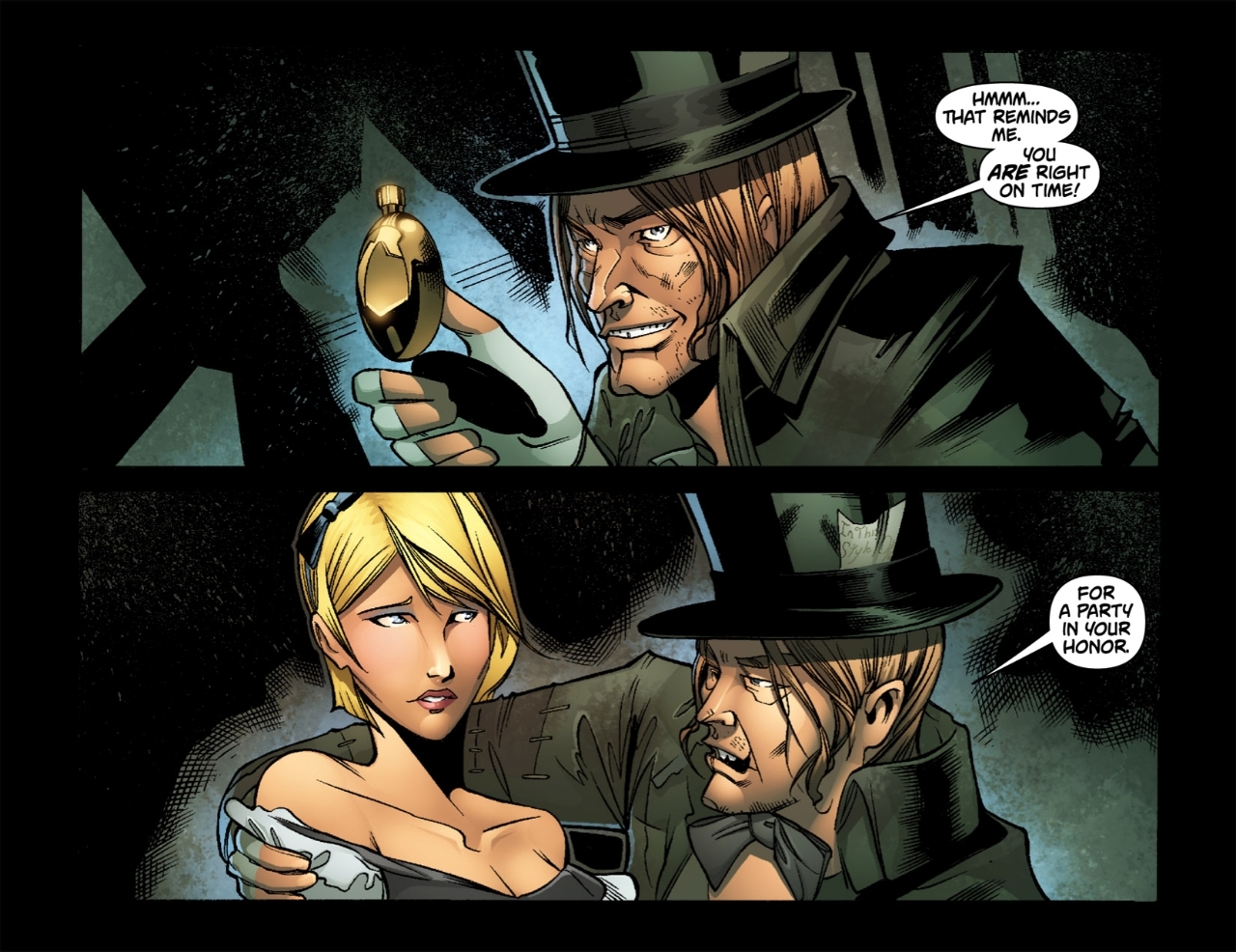 Read online Batman: Arkham Unhinged (2011) comic -  Issue #23 - 20
