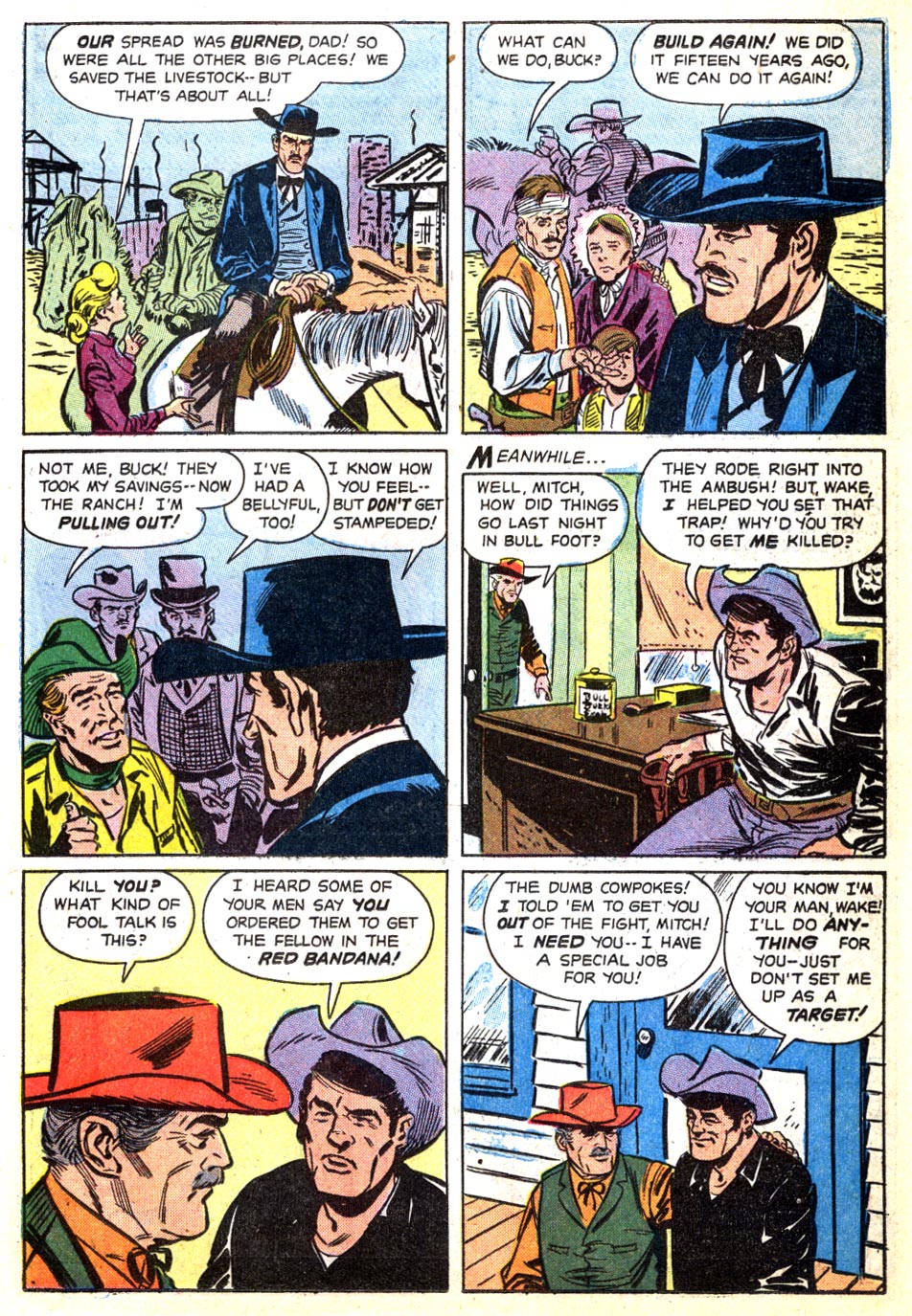 Read online Four Color Comics comic -  Issue #848 - 23