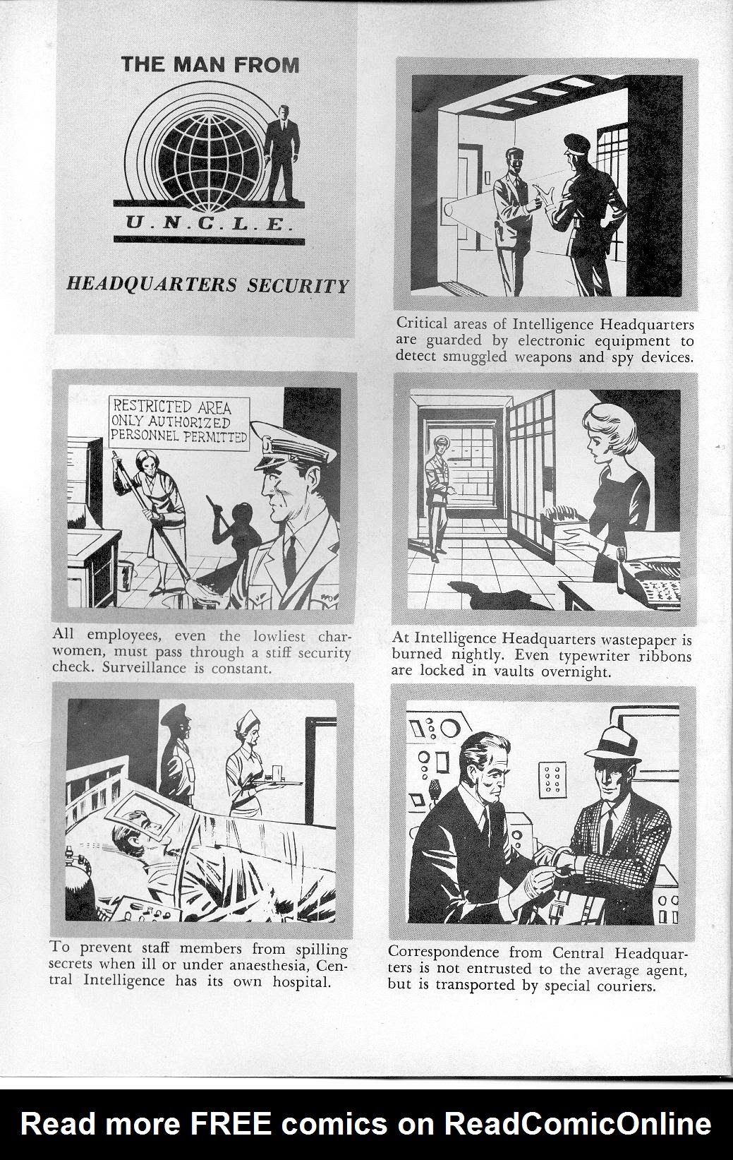 Read online The Man From U.N.C.L.E. comic -  Issue #13 - 2