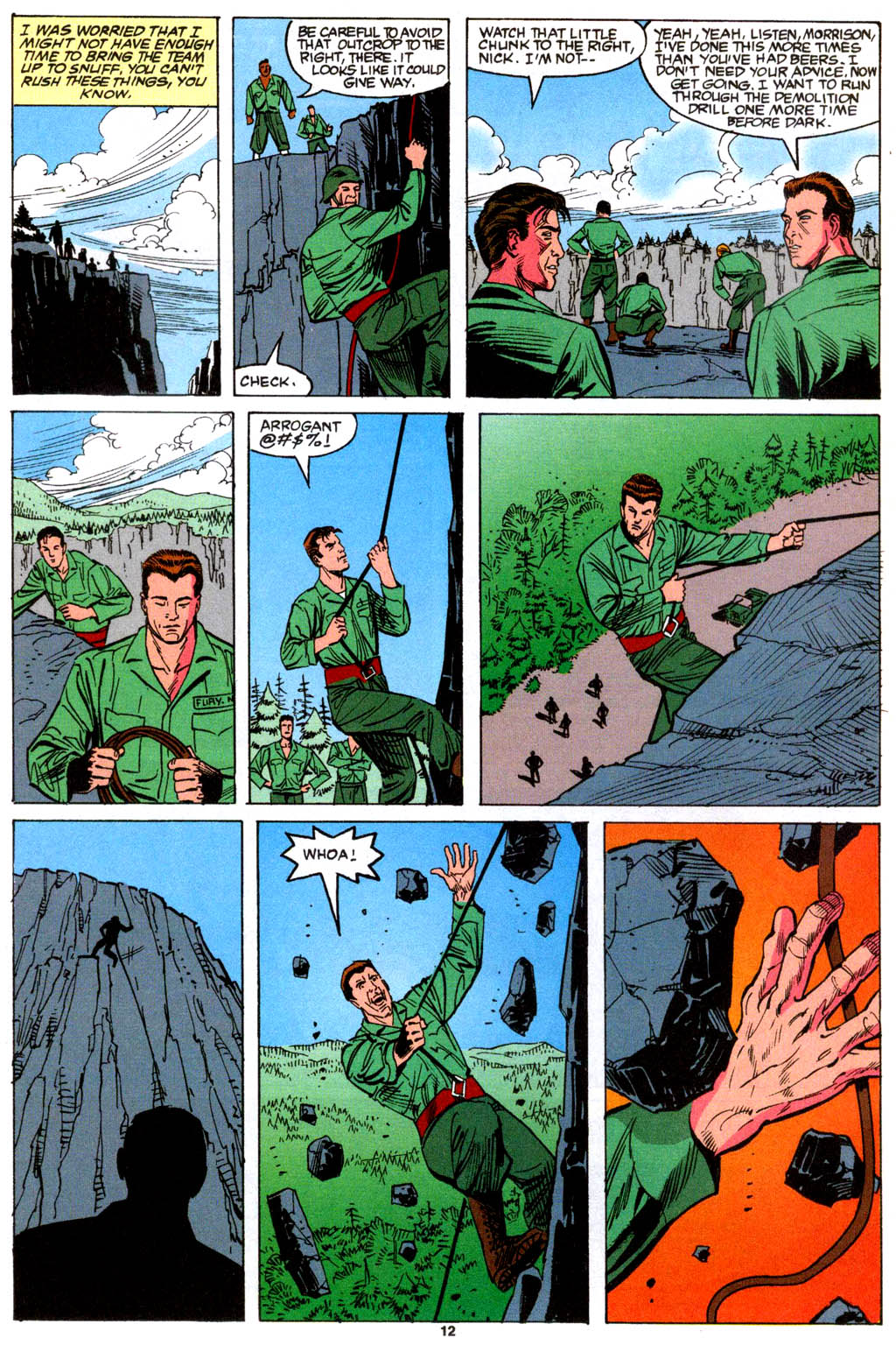 Read online Nick Fury, Agent of S.H.I.E.L.D. comic -  Issue #39 - 11