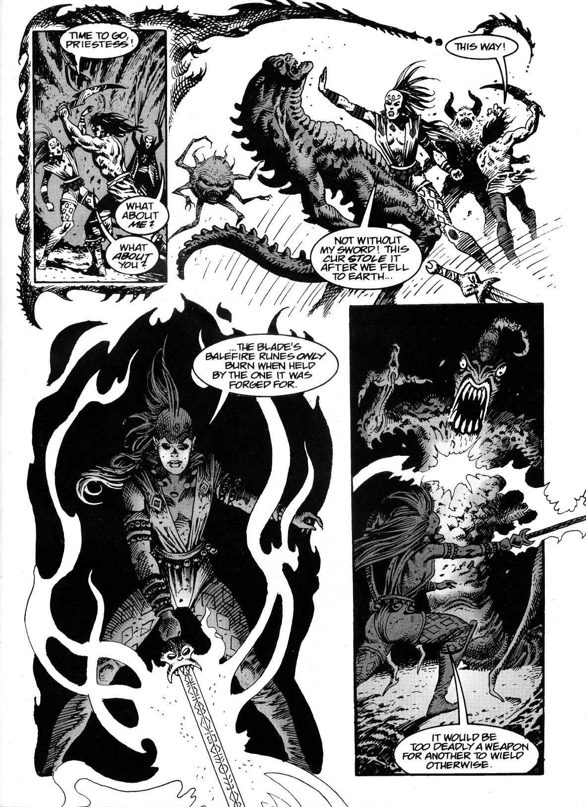 Read online Conan the Savage comic -  Issue #6 - 15