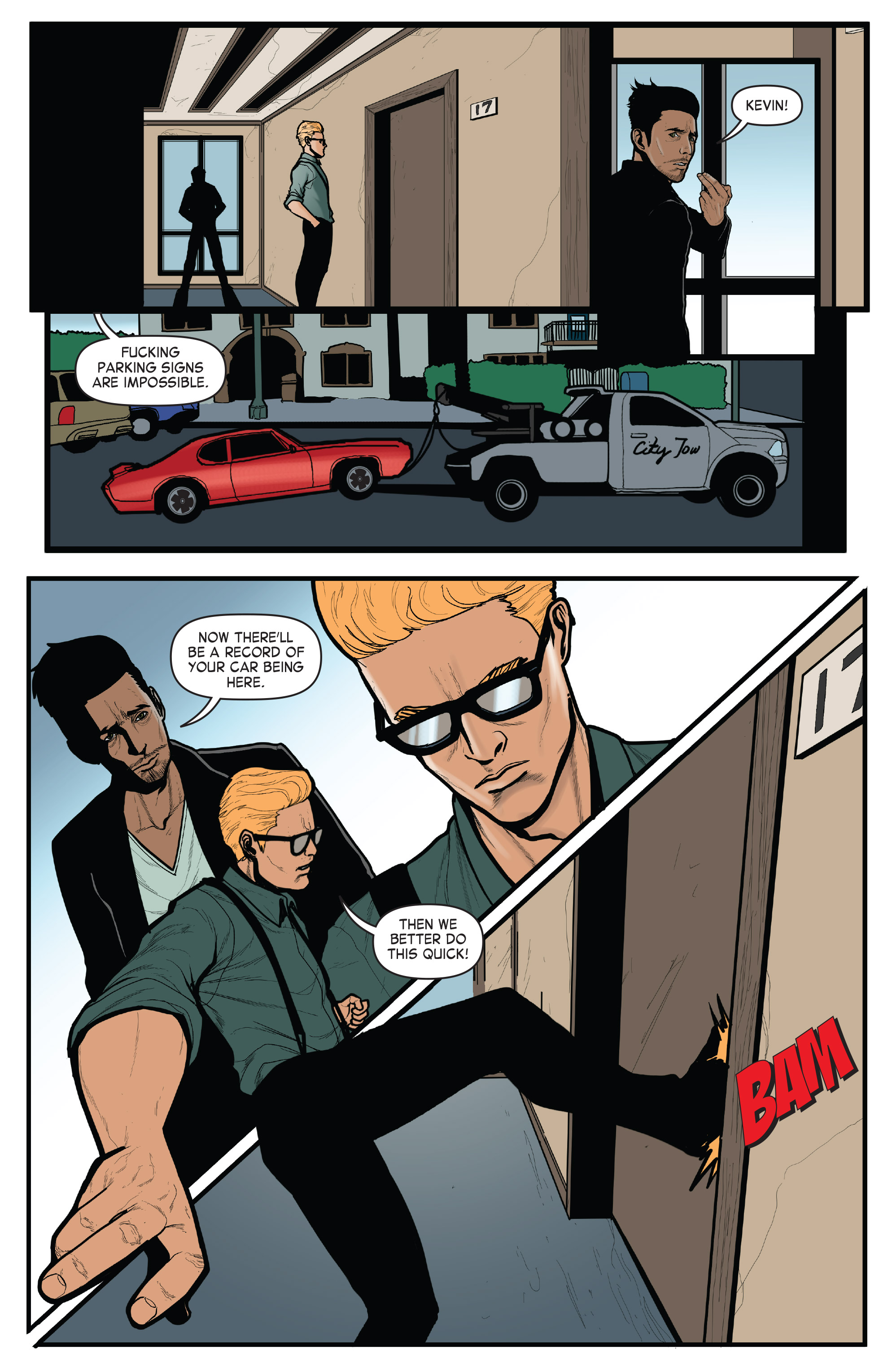 Read online Nice comic -  Issue #3 - 19