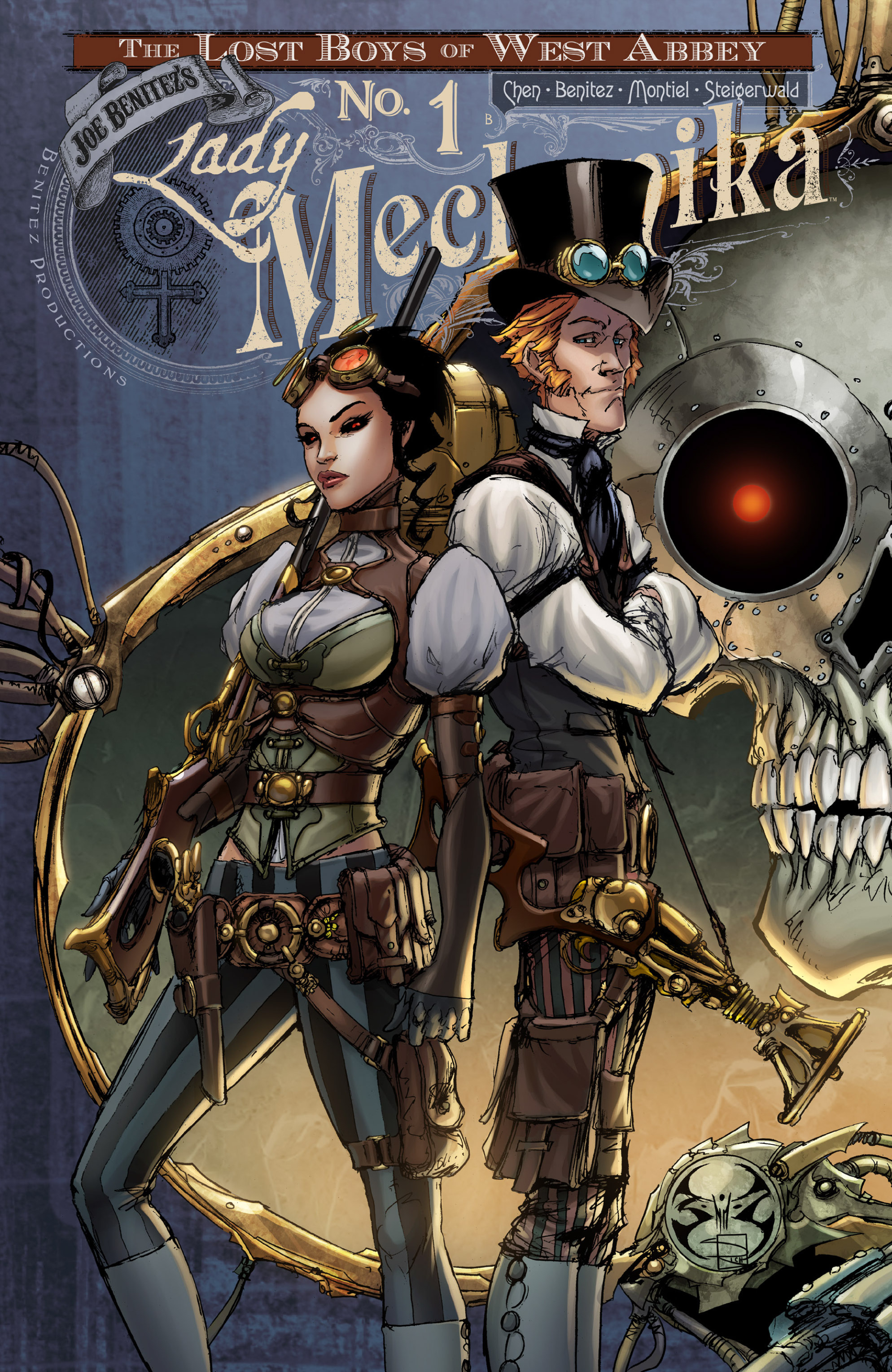 Read online Lady Mechanika: The Lost Boys of West Abbey comic -  Issue #1 - 2