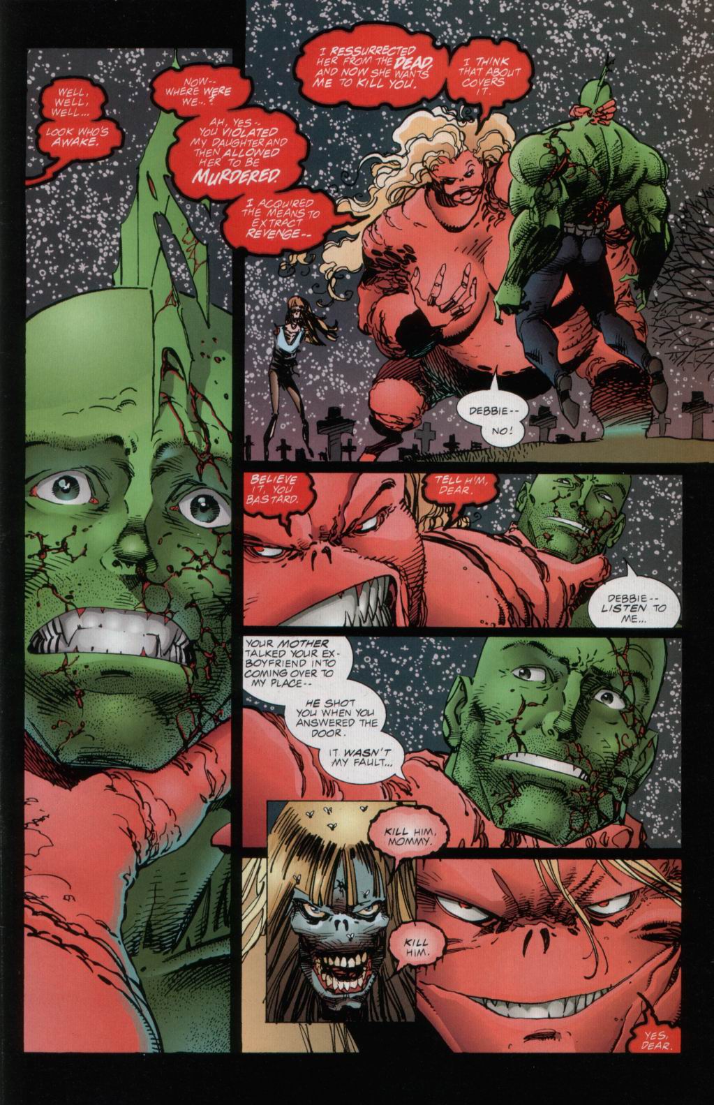 Read online The Savage Dragon (1993) comic -  Issue #19 - 3