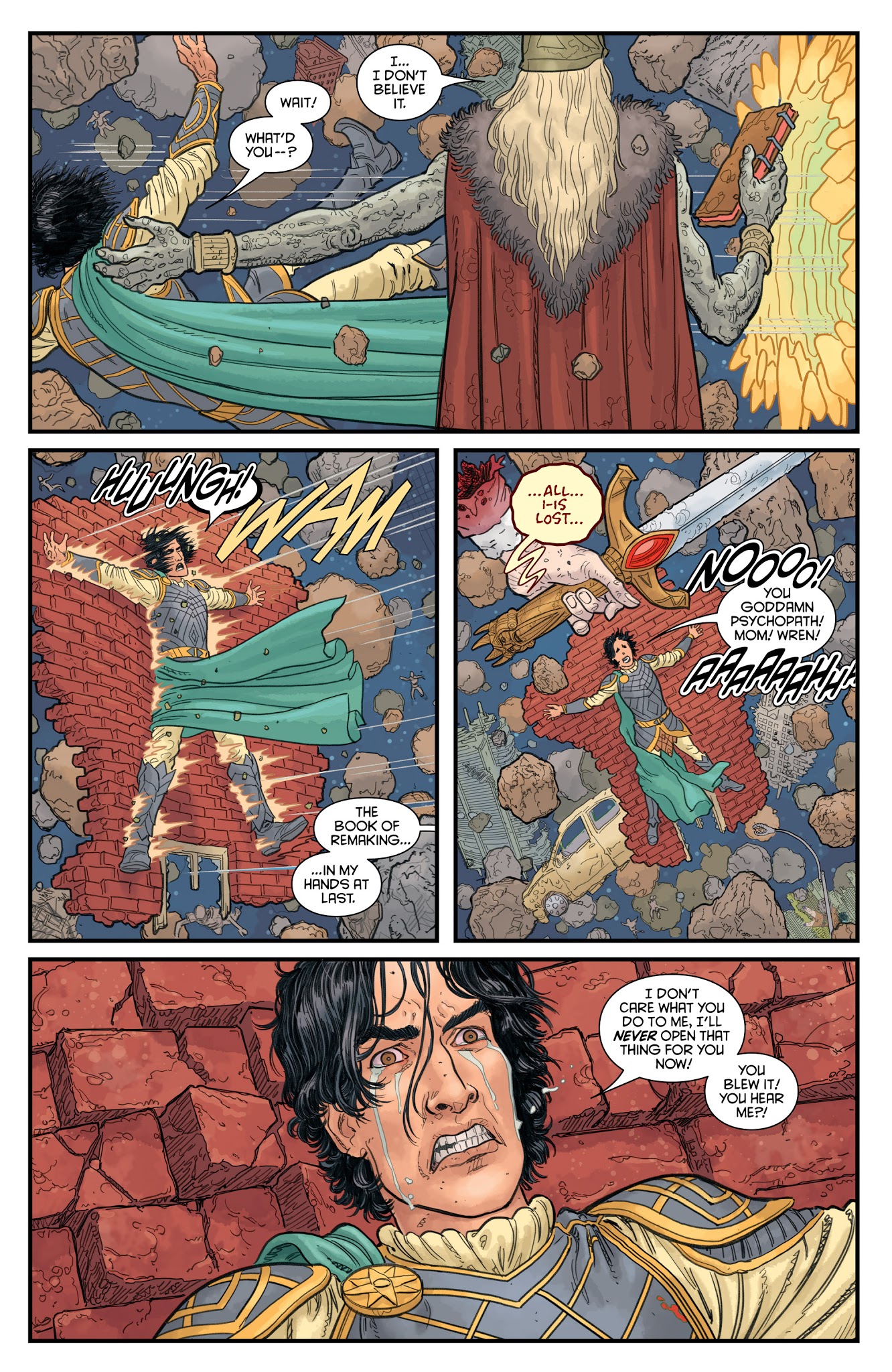 Read online Maestros comic -  Issue #6 - 21