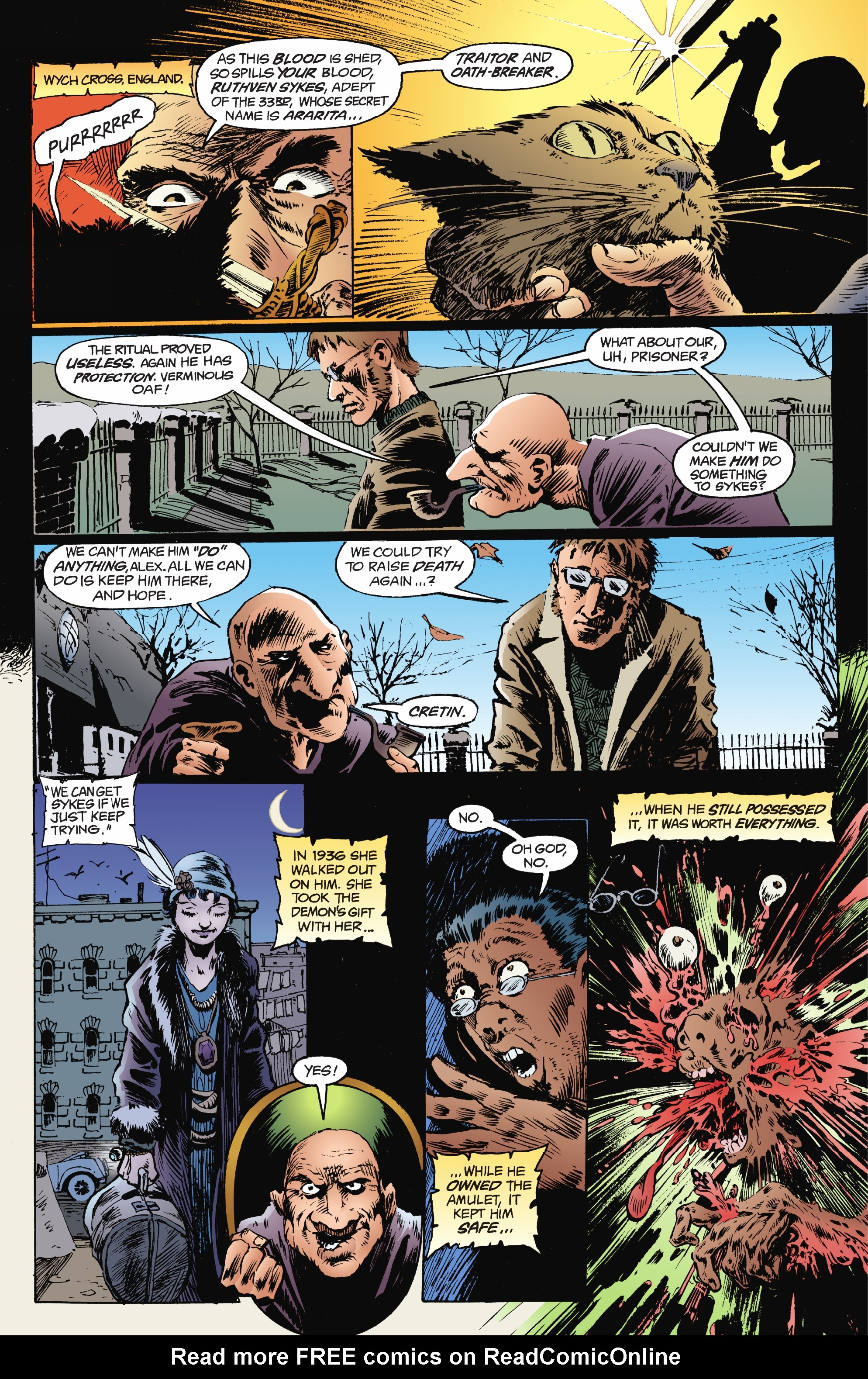 Read online The Sandman (2022) comic -  Issue # TPB 1 (Part 1) - 24