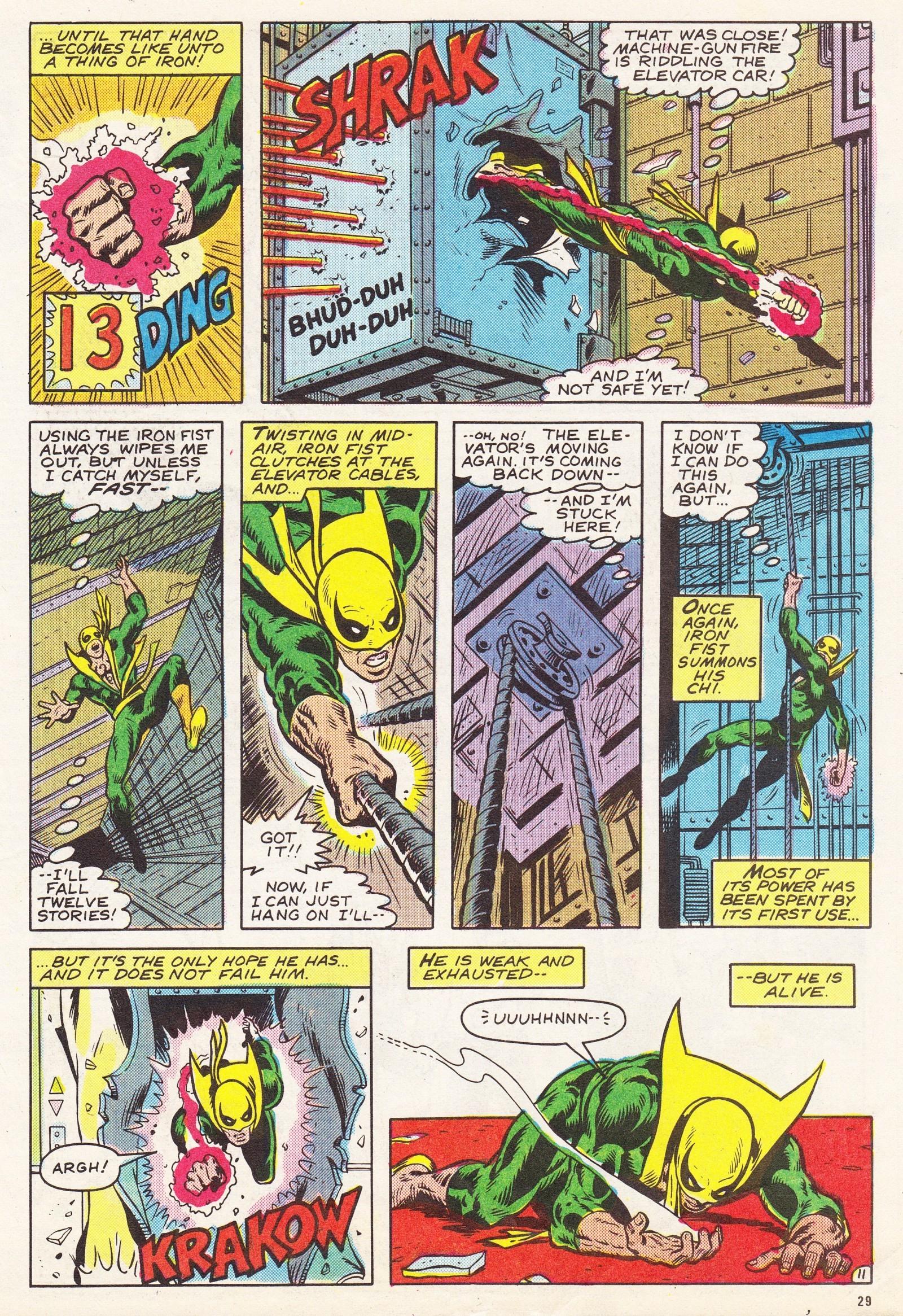 Read online The Thing Is Big Ben comic -  Issue #15 - 29