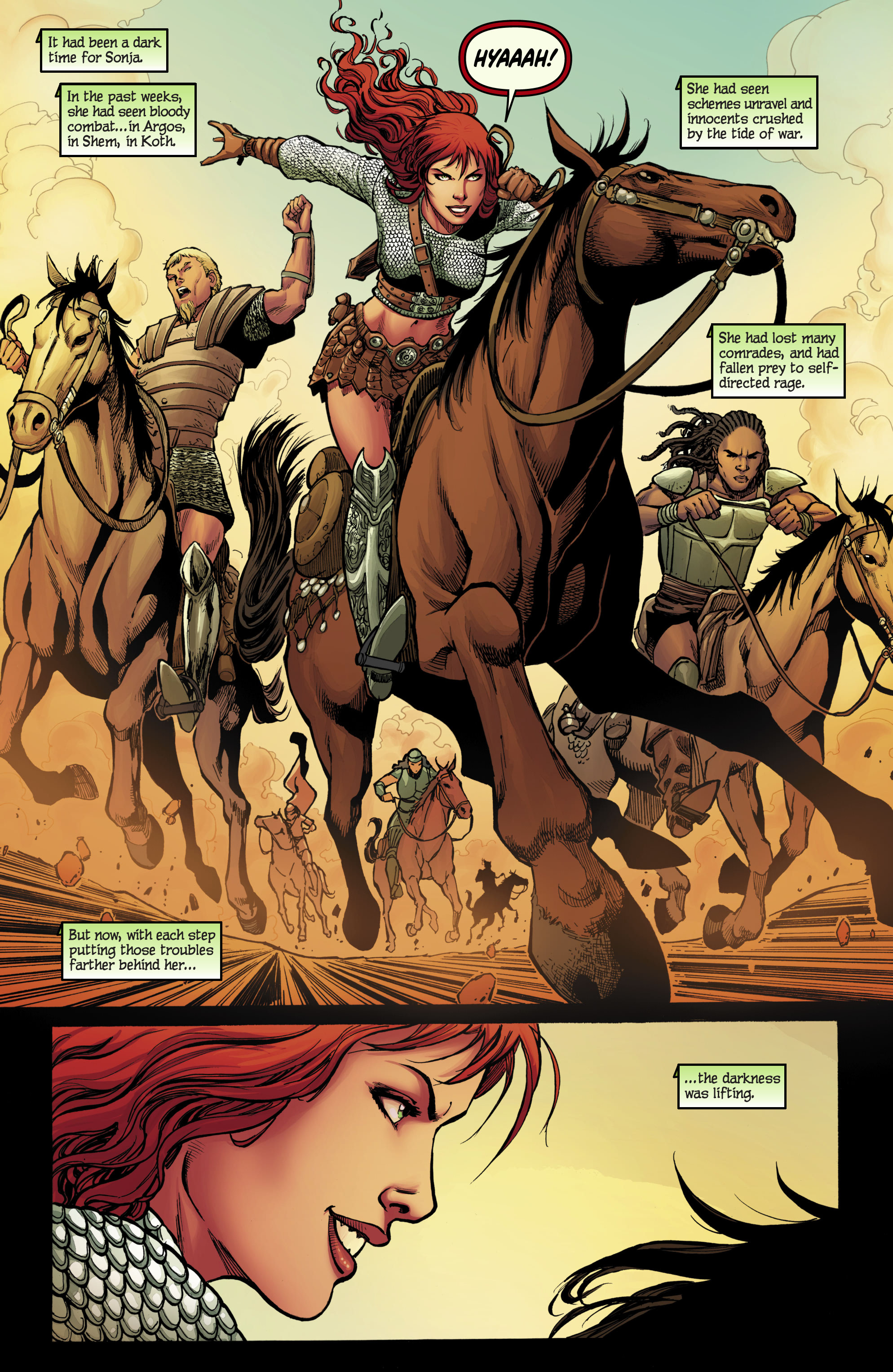 Read online Red Sonja Omnibus comic -  Issue # TPB 4 (Part 3) - 45