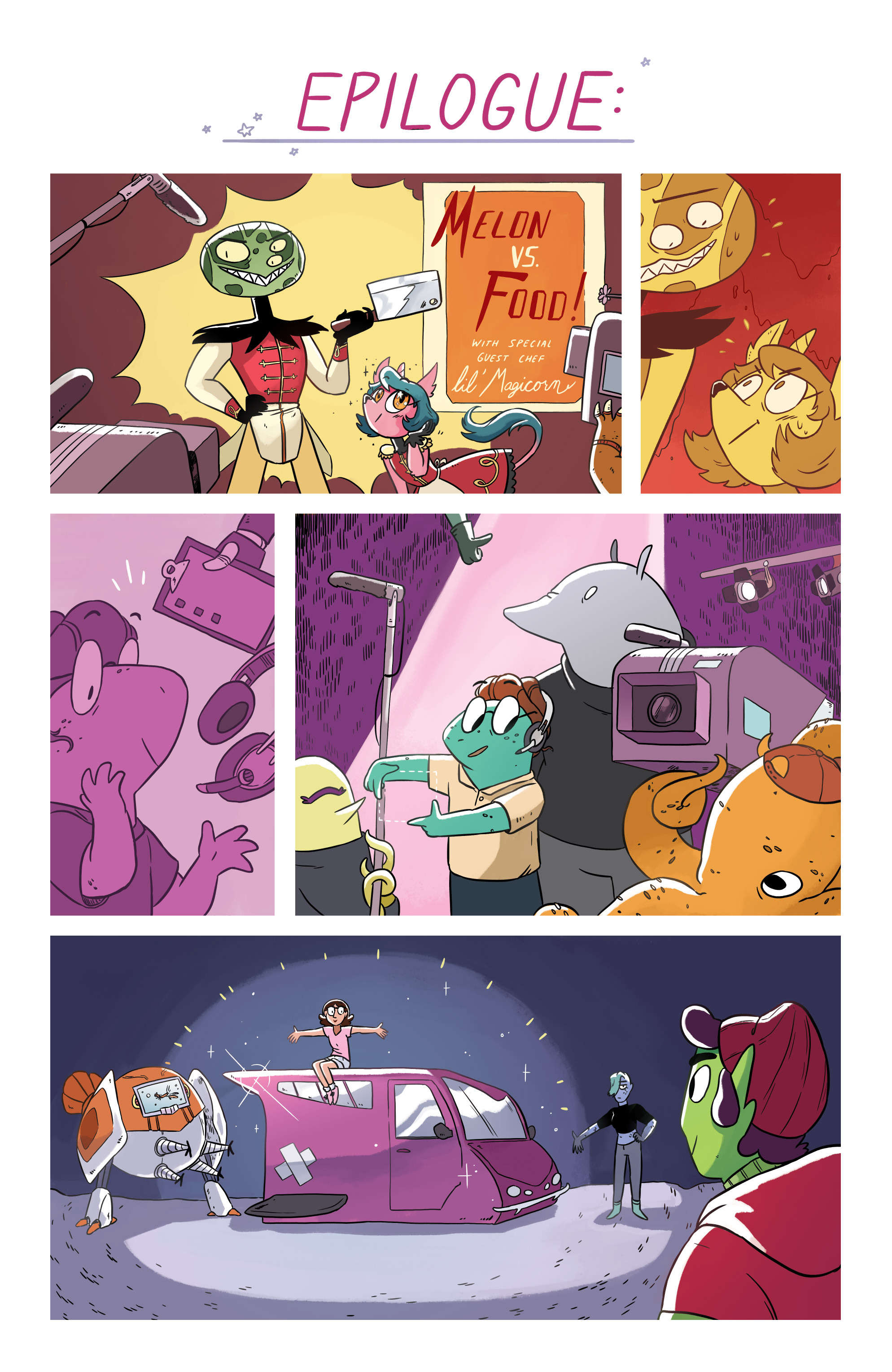 Read online Space Battle Lunchtime comic -  Issue #8 - 22