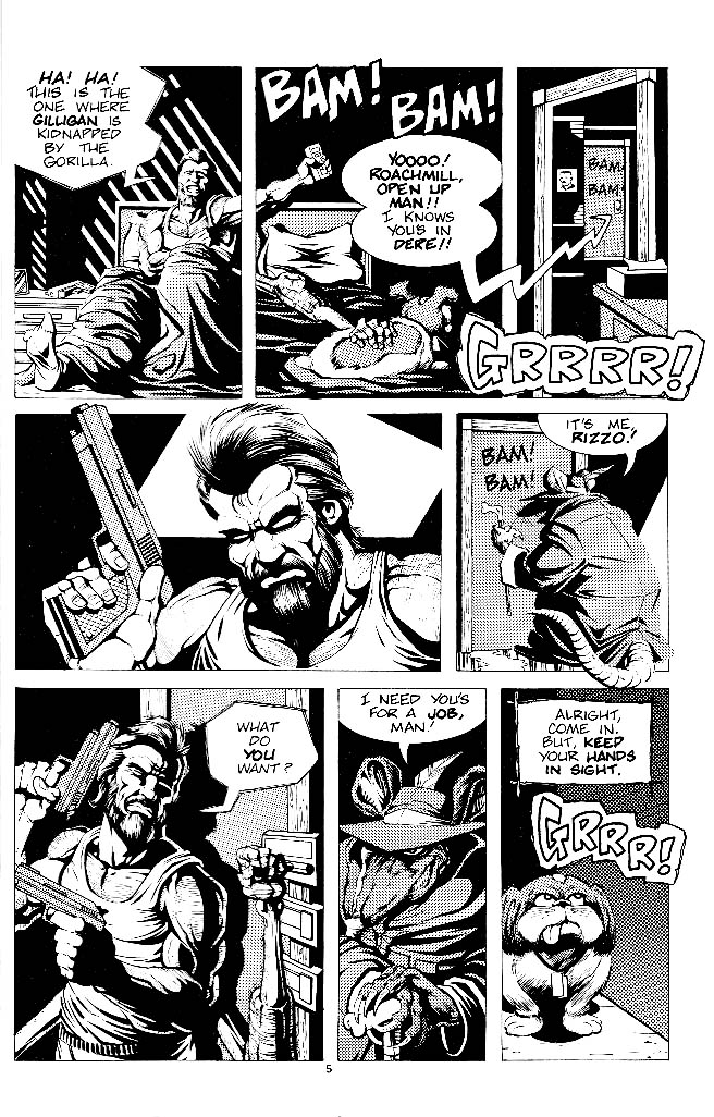 Read online Roachmill comic -  Issue #5 - 8