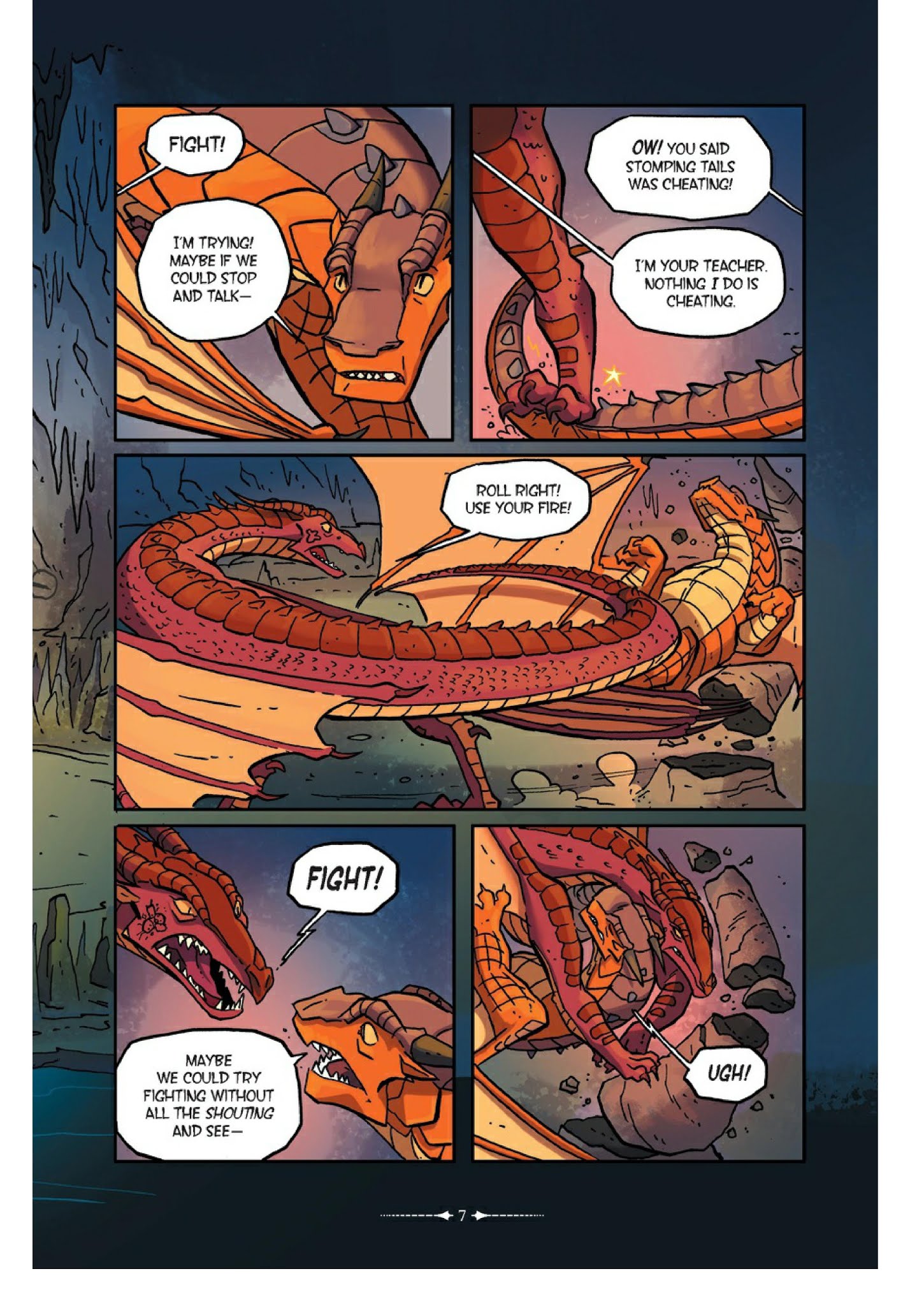 Read online Wings of Fire comic -  Issue # TPB 1 (Part 1) - 15