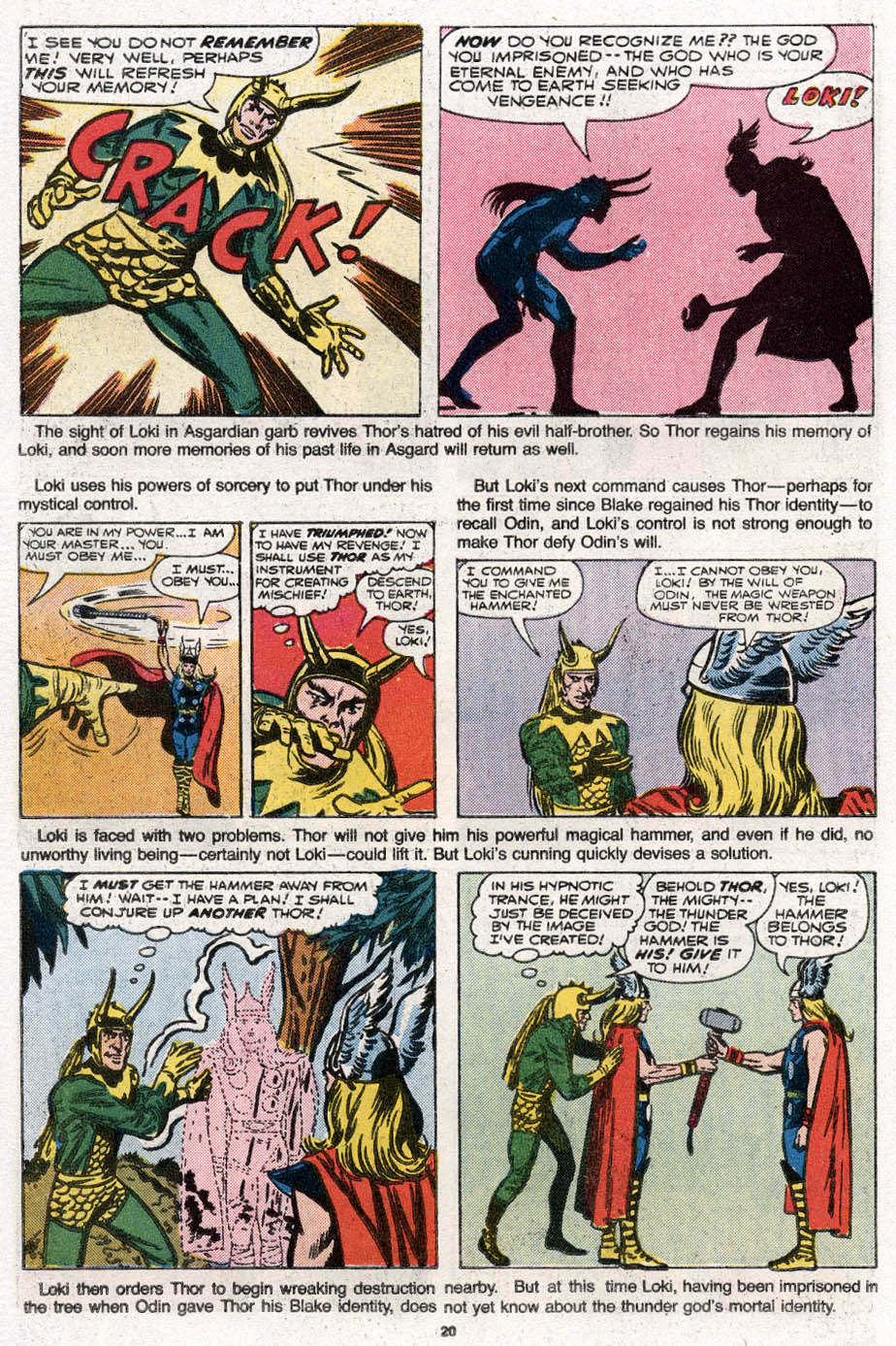 Read online Marvel Saga: The Official History of the Marvel Universe comic -  Issue #5 - 22