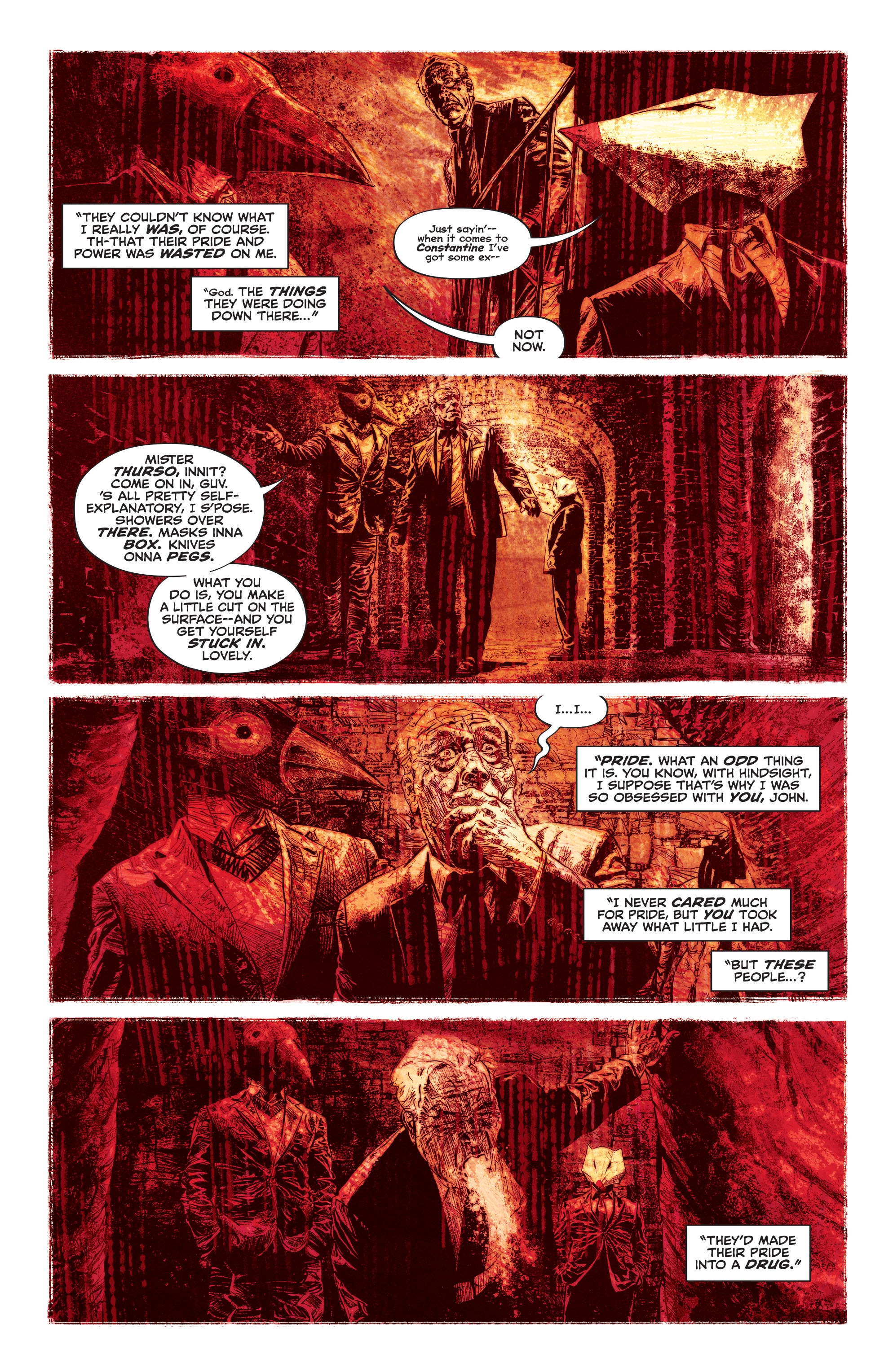 Read online John Constantine: Hellblazer comic -  Issue #11 - 18