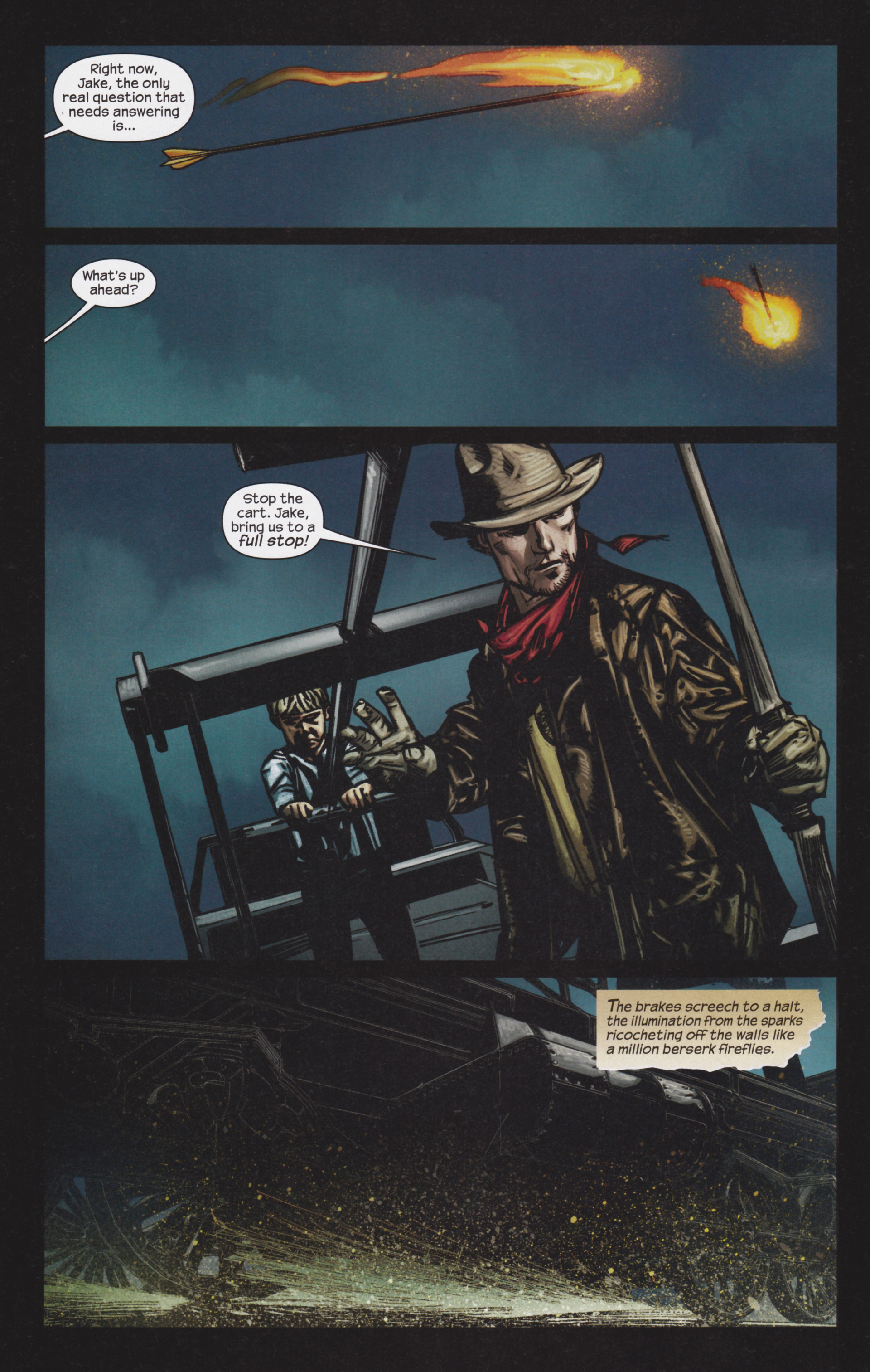 Read online Dark Tower: The Gunslinger - The Man in Black comic -  Issue #4 - 9