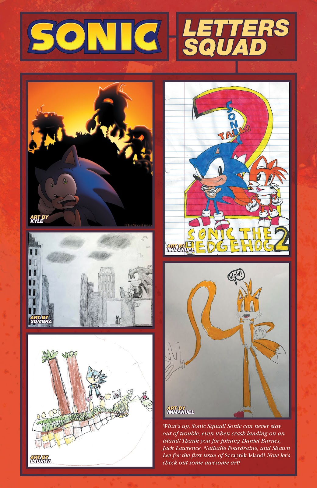Sonic the Hedgehog: Scrapnik Island issue 2 - Page 24