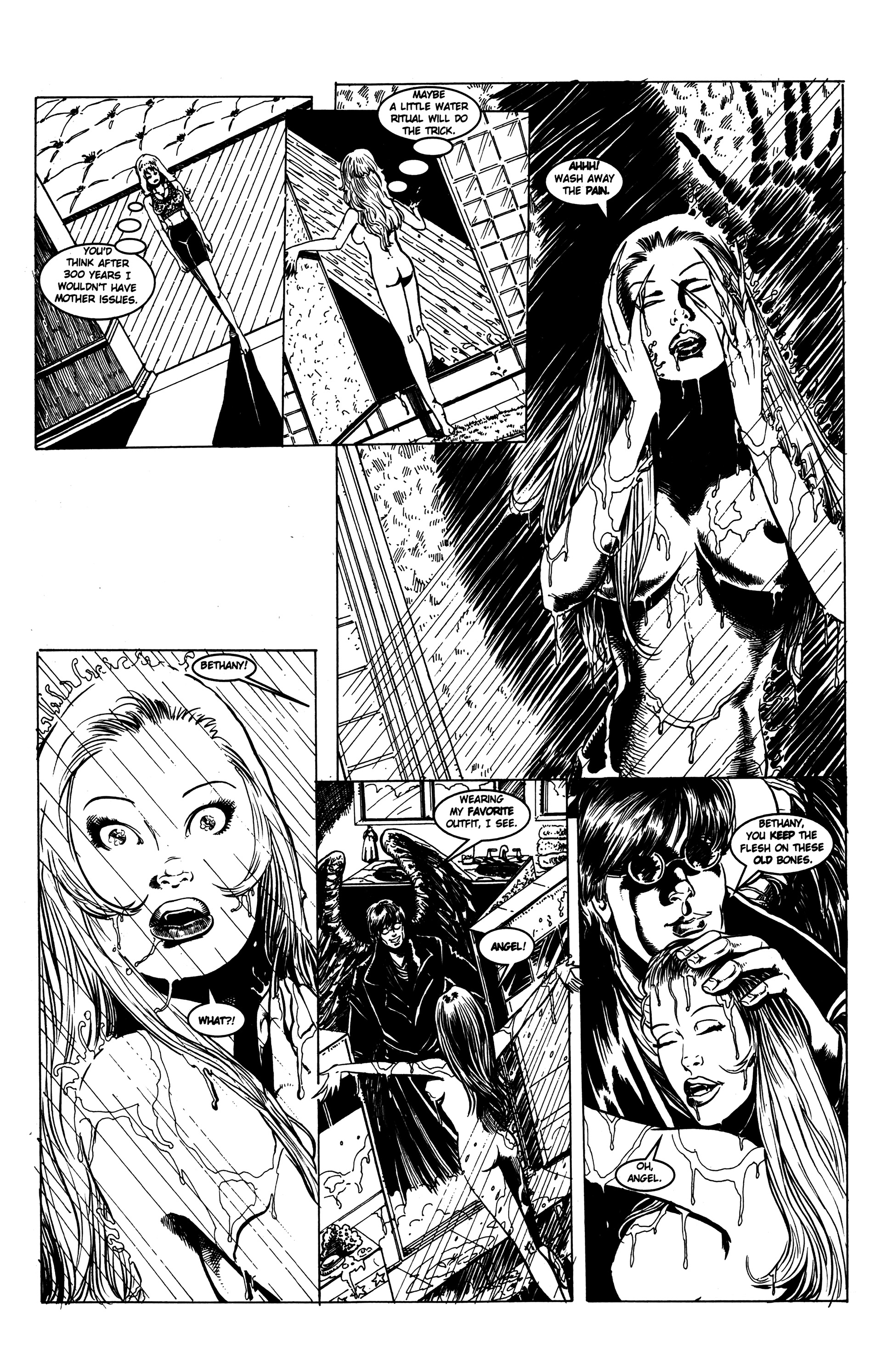 Read online Bethany the Vampfire comic -  Issue #0 - 6