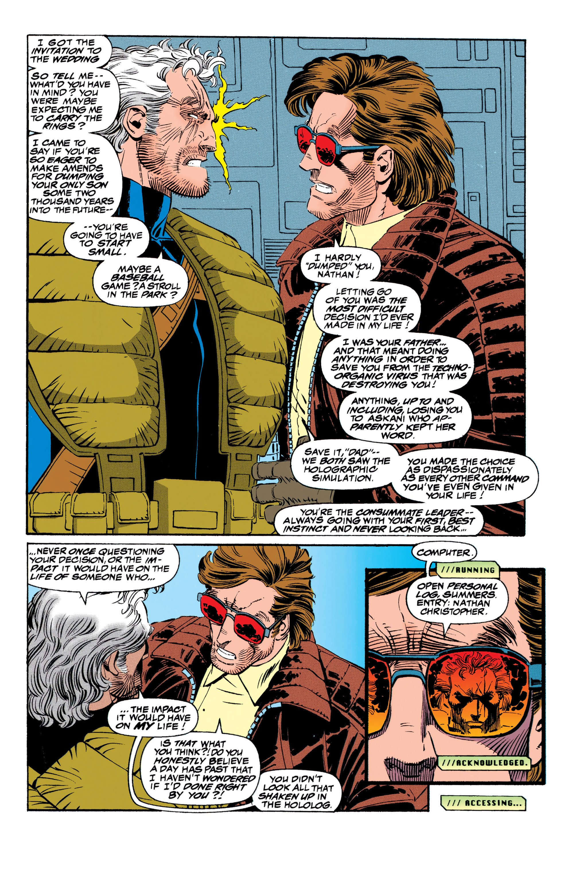 Read online Uncanny X-Men (1963) comic -  Issue #310 - 8
