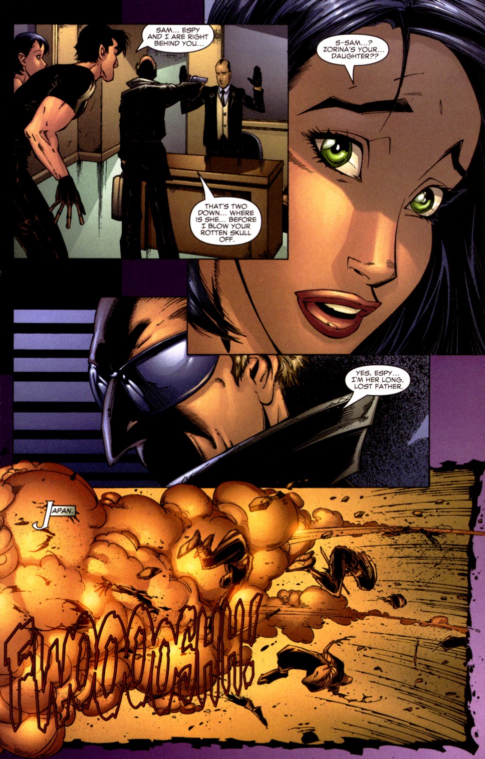 Read online The Tenth: Evil's Child comic -  Issue #3 - 9