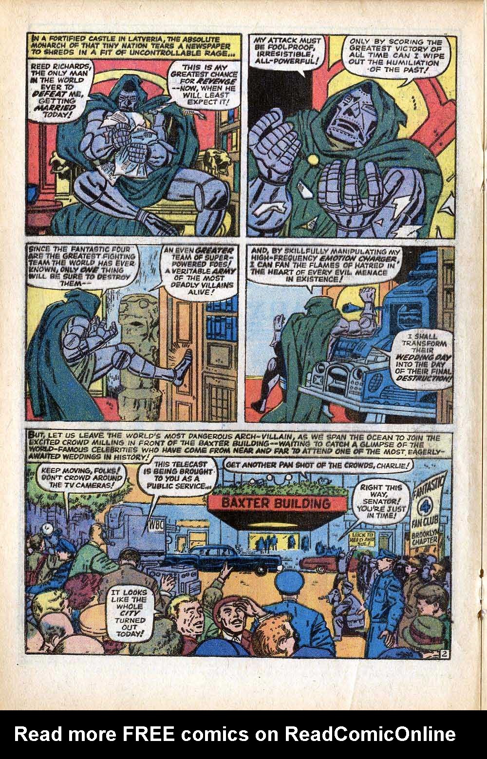 Read online Fantastic Four (1961) comic -  Issue # _Annual 10 - 4