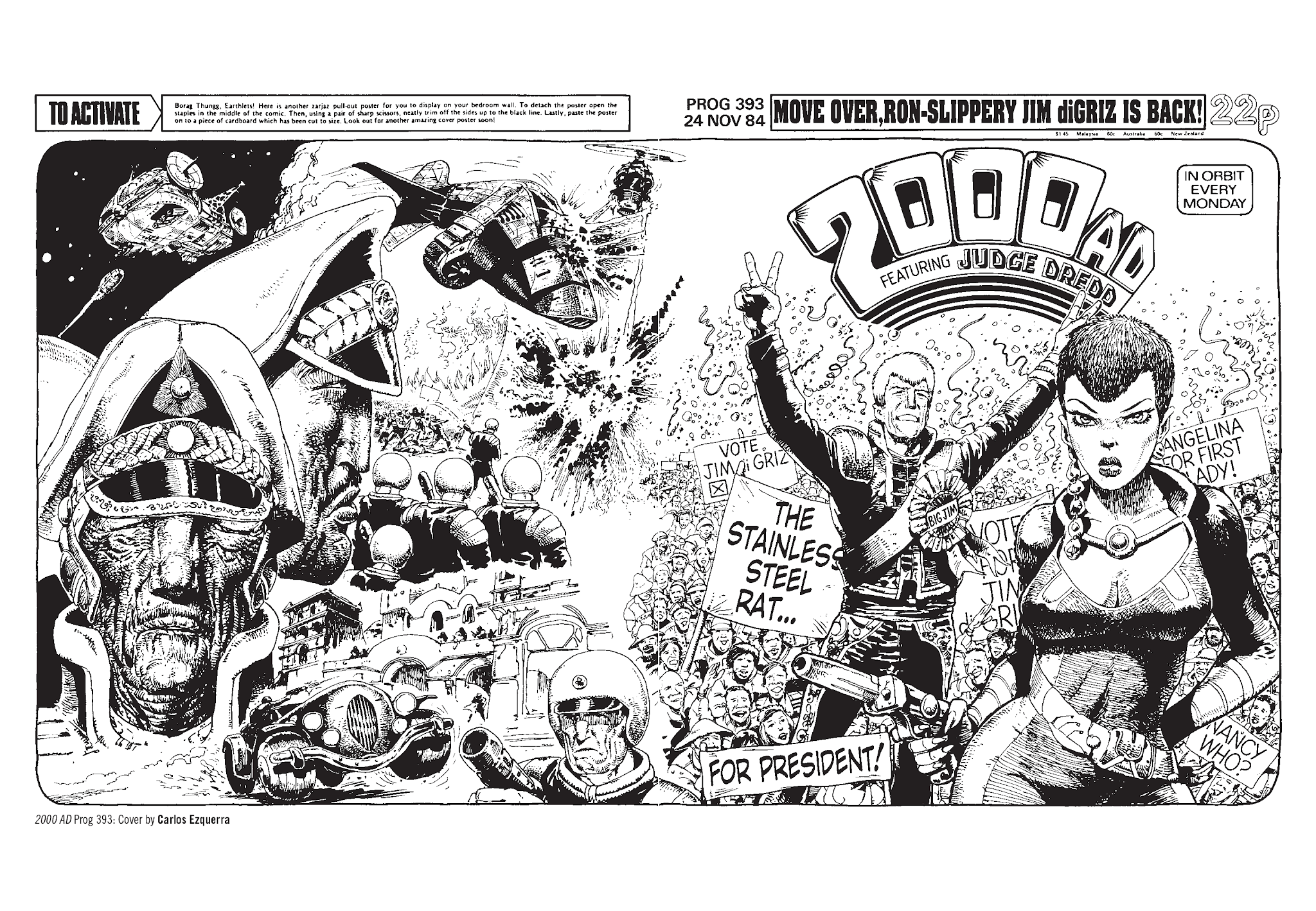 Read online The Stainless Steel Rat comic -  Issue # TPB - 192