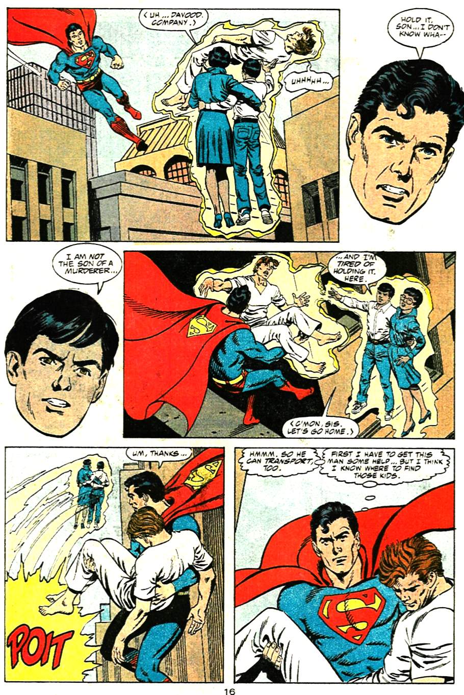 Read online Adventures of Superman (1987) comic -  Issue #471 - 17