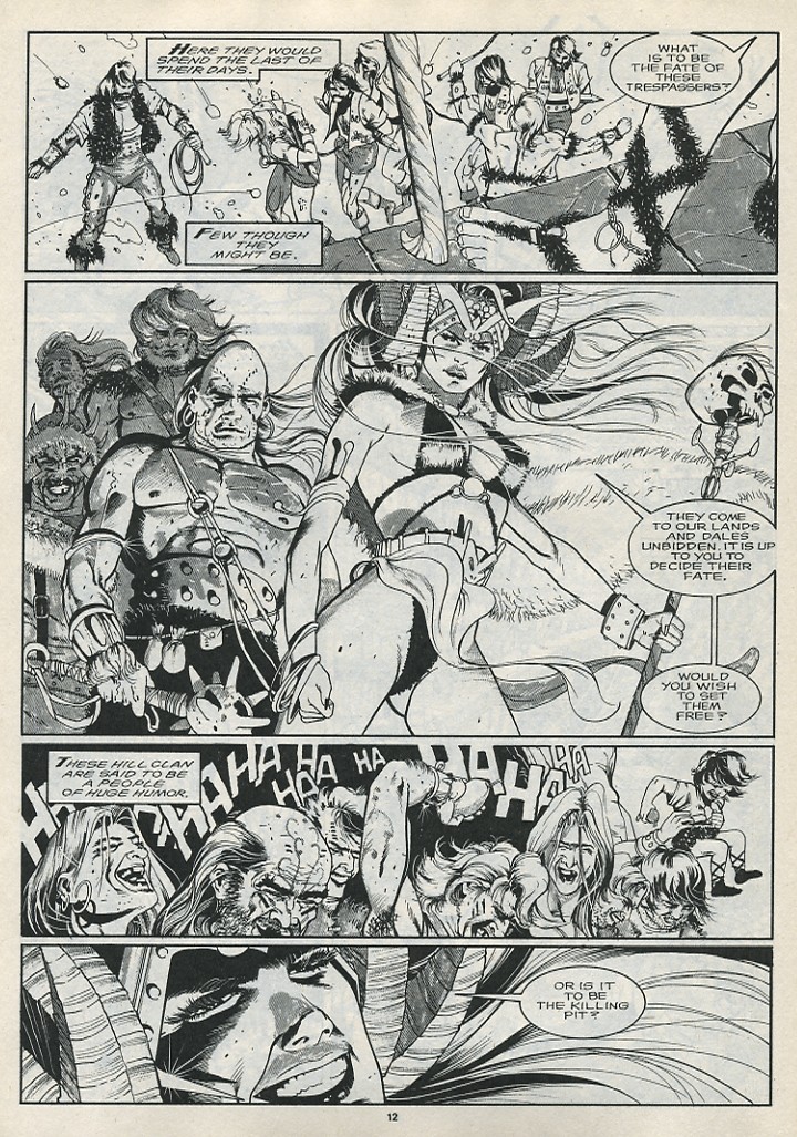 Read online The Savage Sword Of Conan comic -  Issue #176 - 14