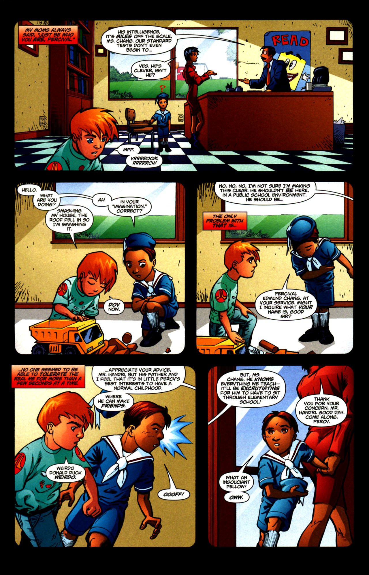 Read online Gen13 (2006) comic -  Issue #12 - 4