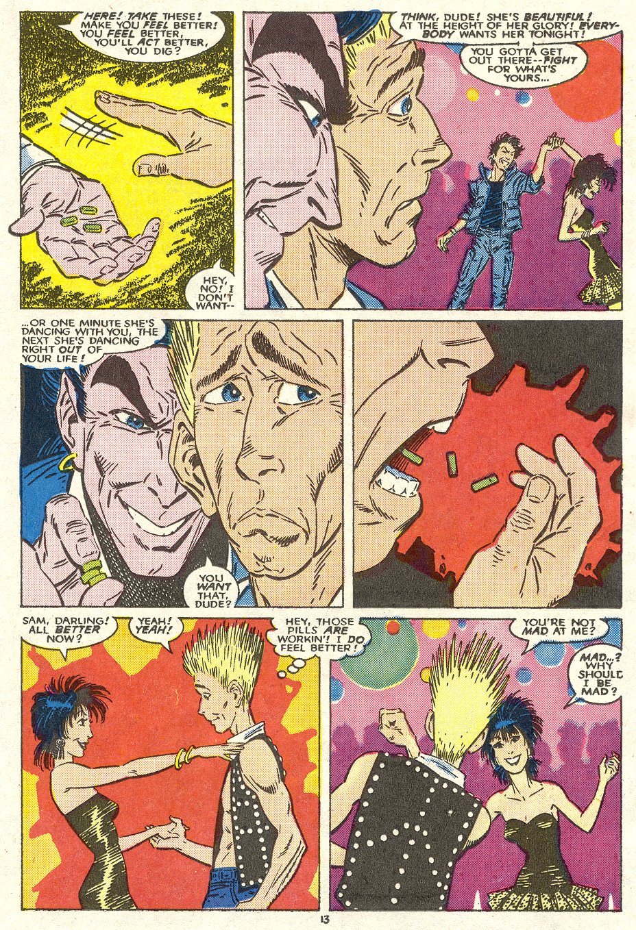 The New Mutants Issue #55 #62 - English 14