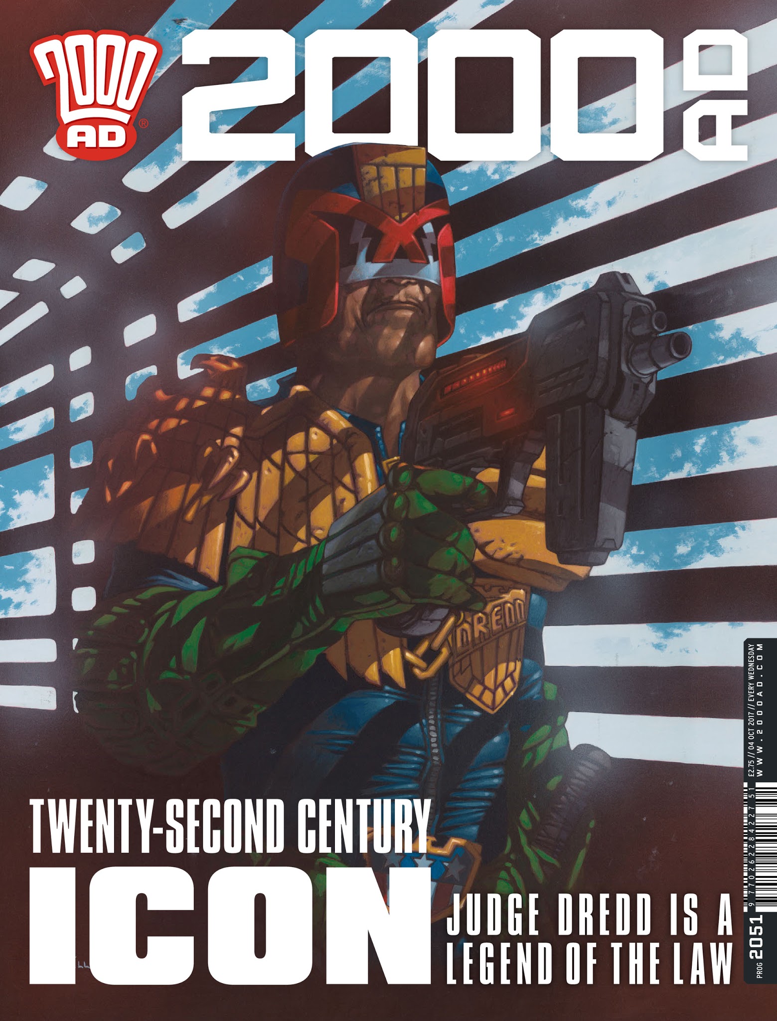 Read online 2000 AD comic -  Issue #2051 - 1