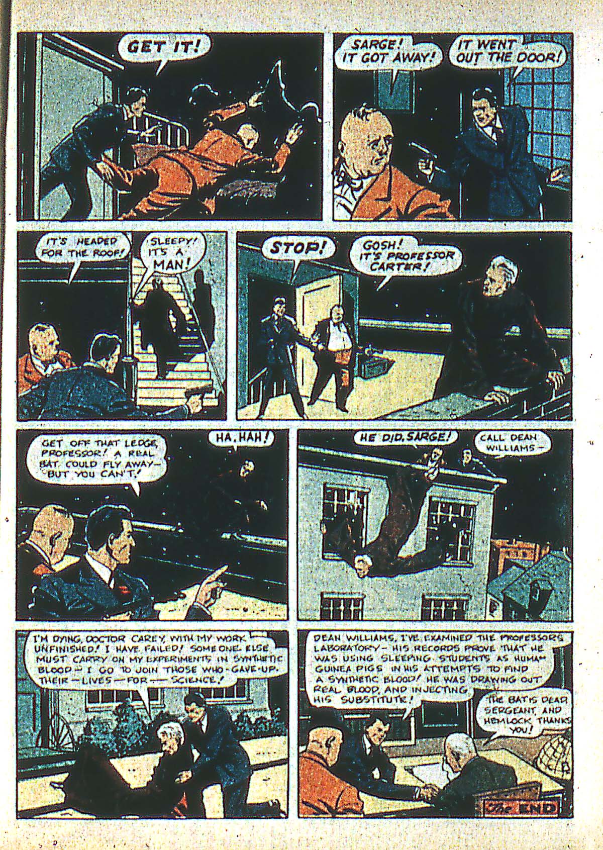 Read online More Fun Comics comic -  Issue #55 - 54