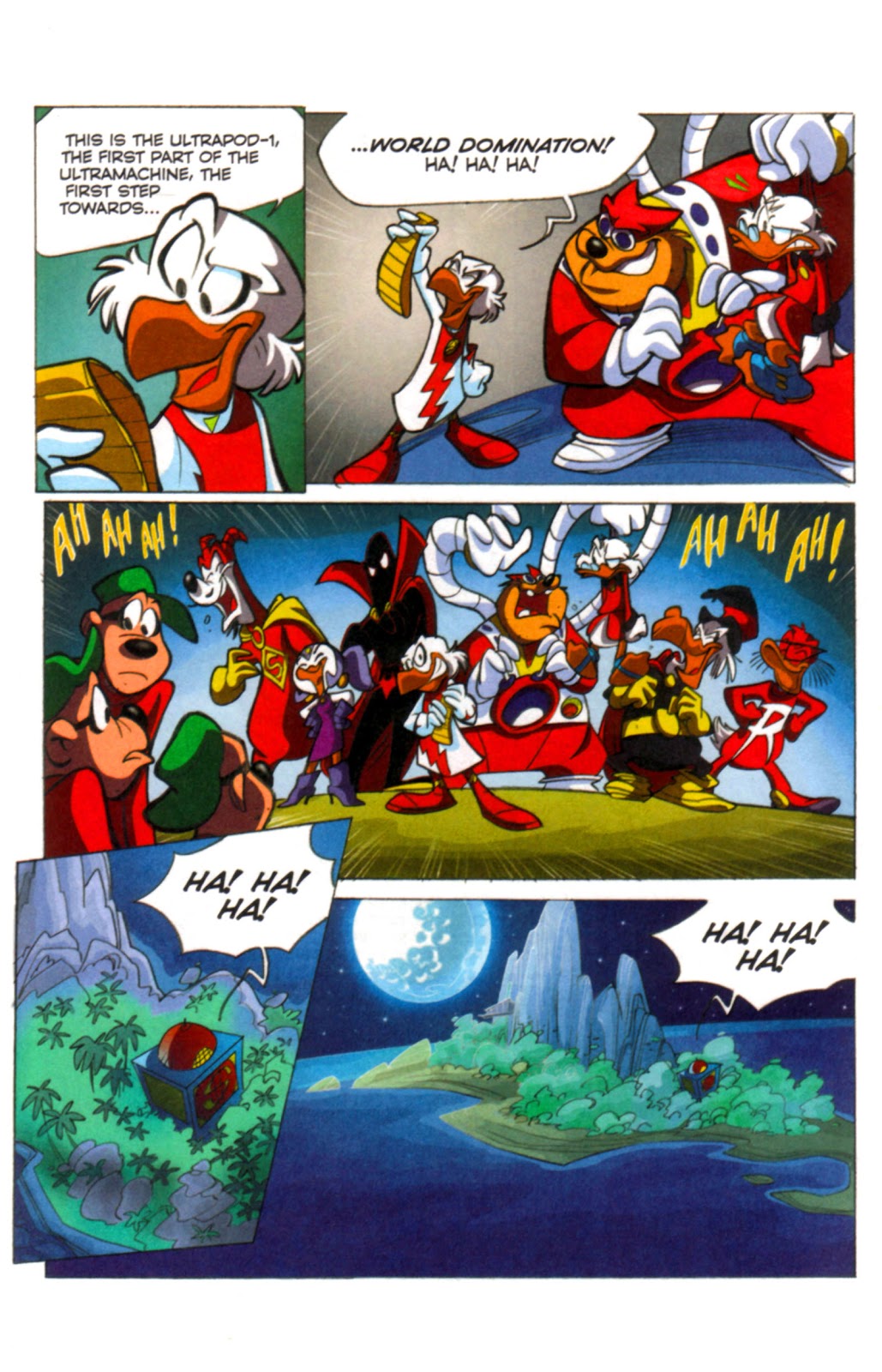 Walt Disney's Comics and Stories issue 699 - Page 10
